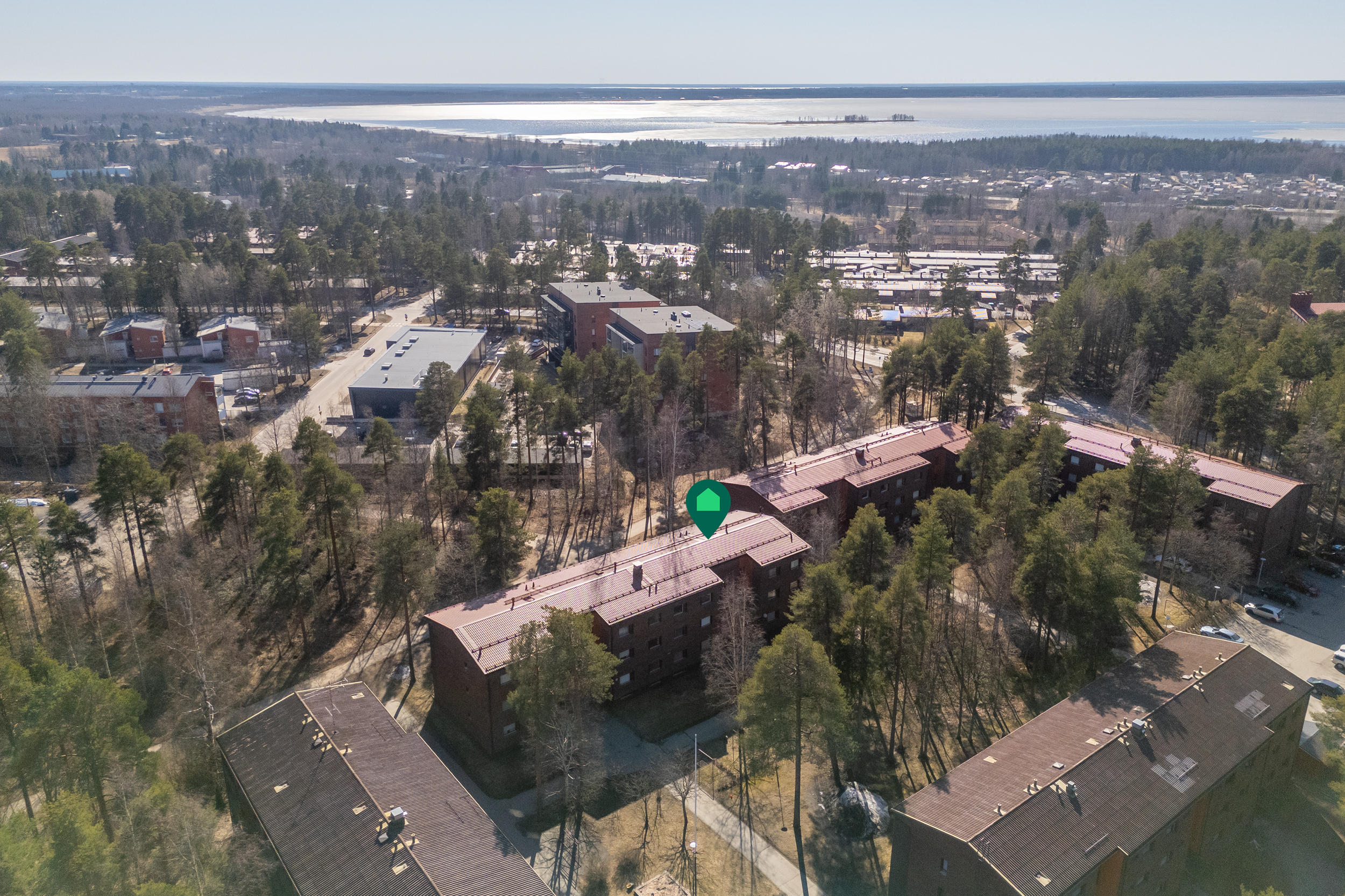 Postimestarintie 6, Mäntylä, Oulu