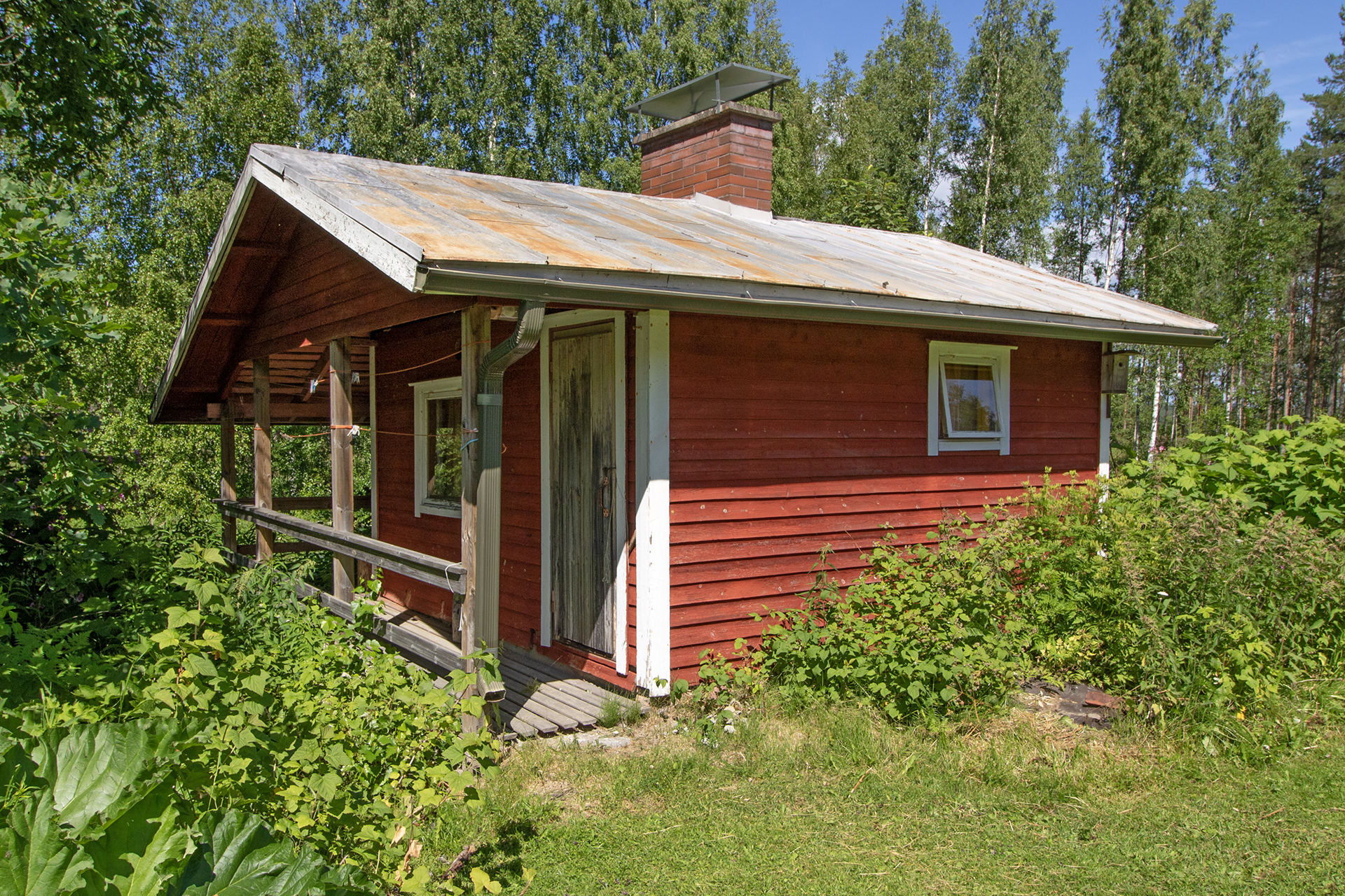 Pihasauna 