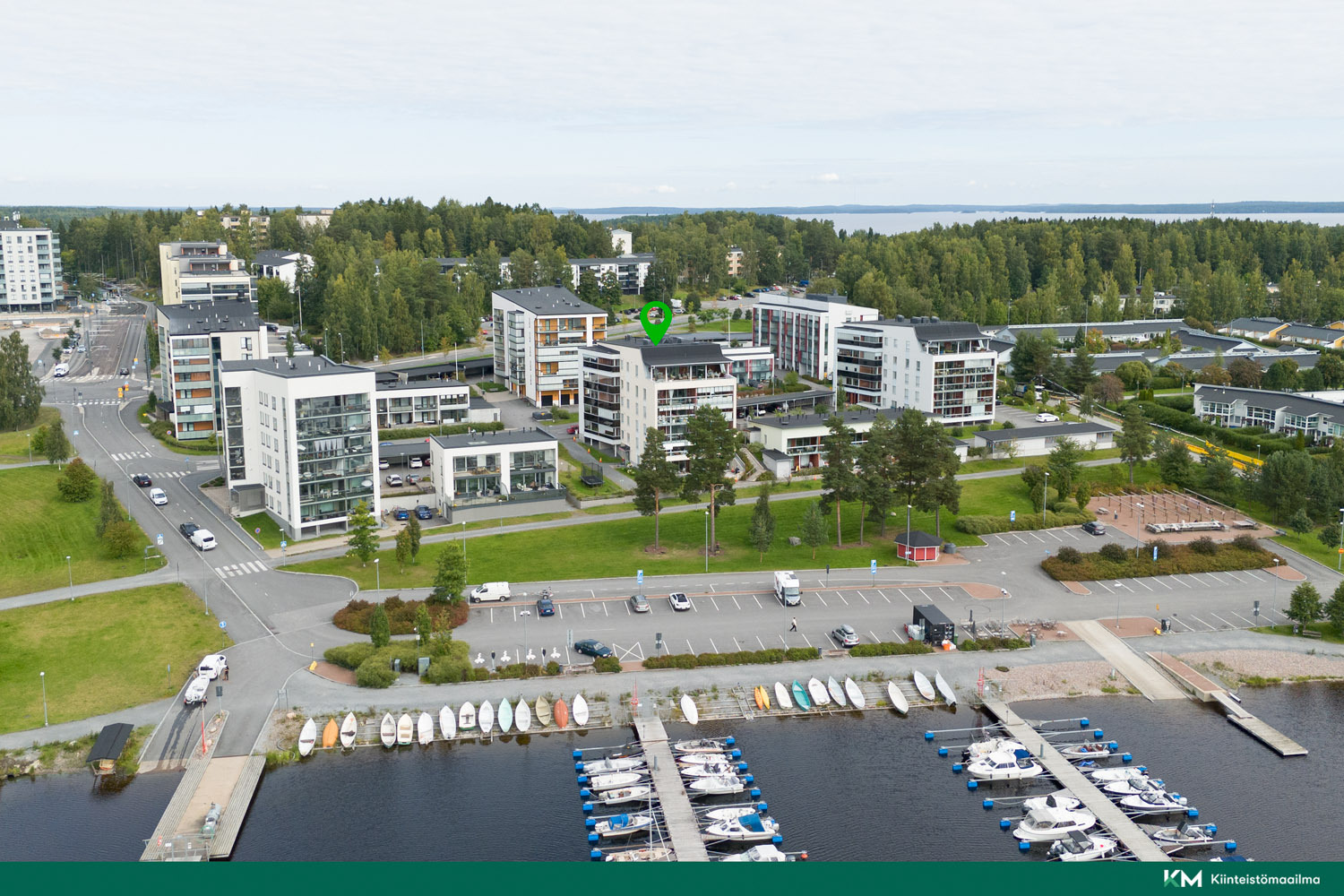 Halkoniemenkuja 4, Lentävänniemi, Tampere