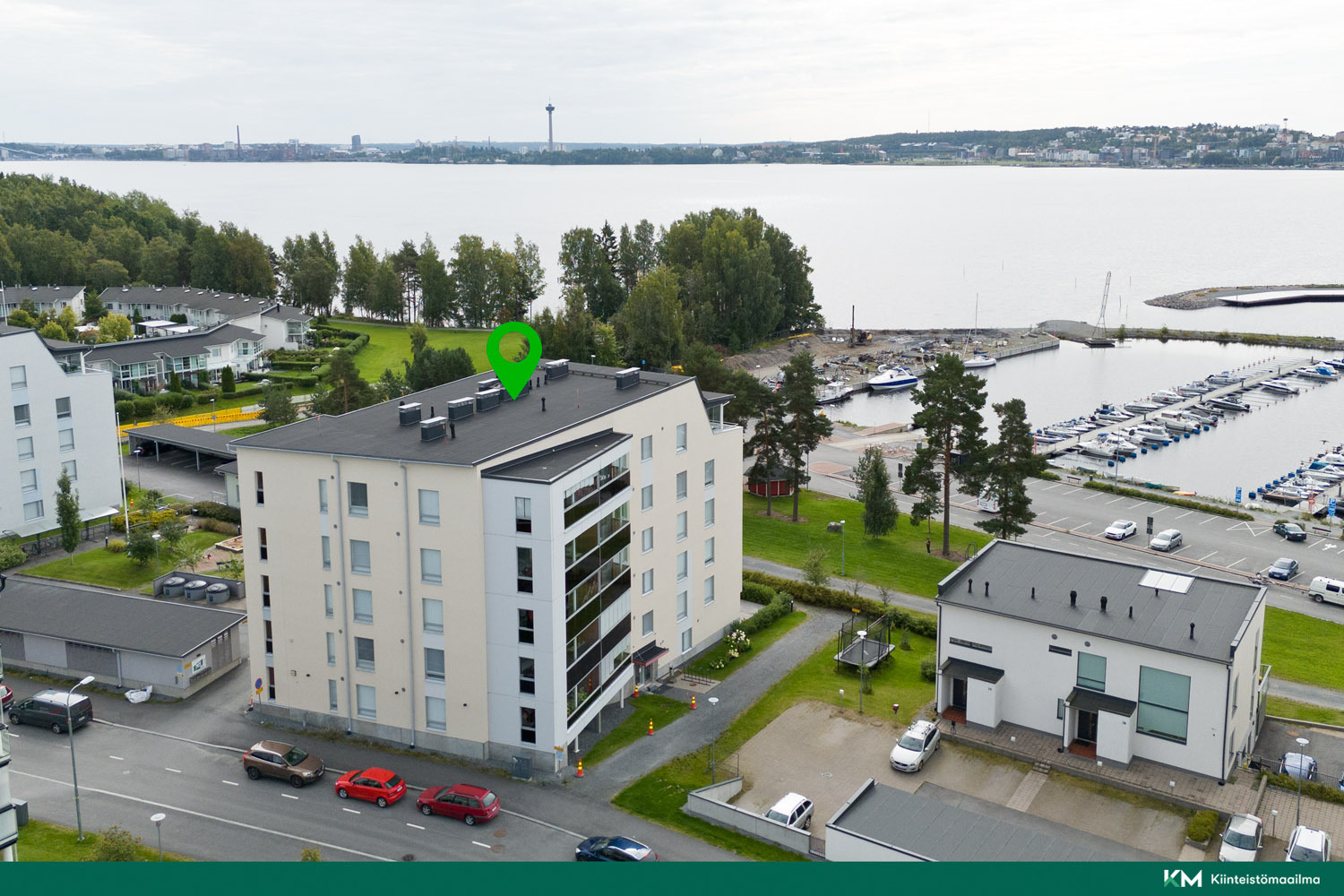 Halkoniemenkuja 4, Lentävänniemi, Tampere