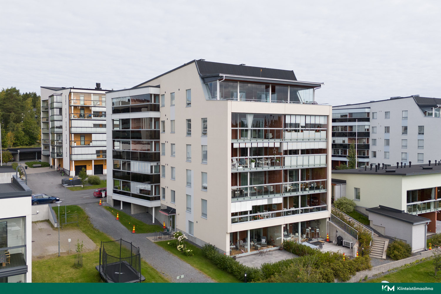 Halkoniemenkuja 4, Lentävänniemi, Tampere