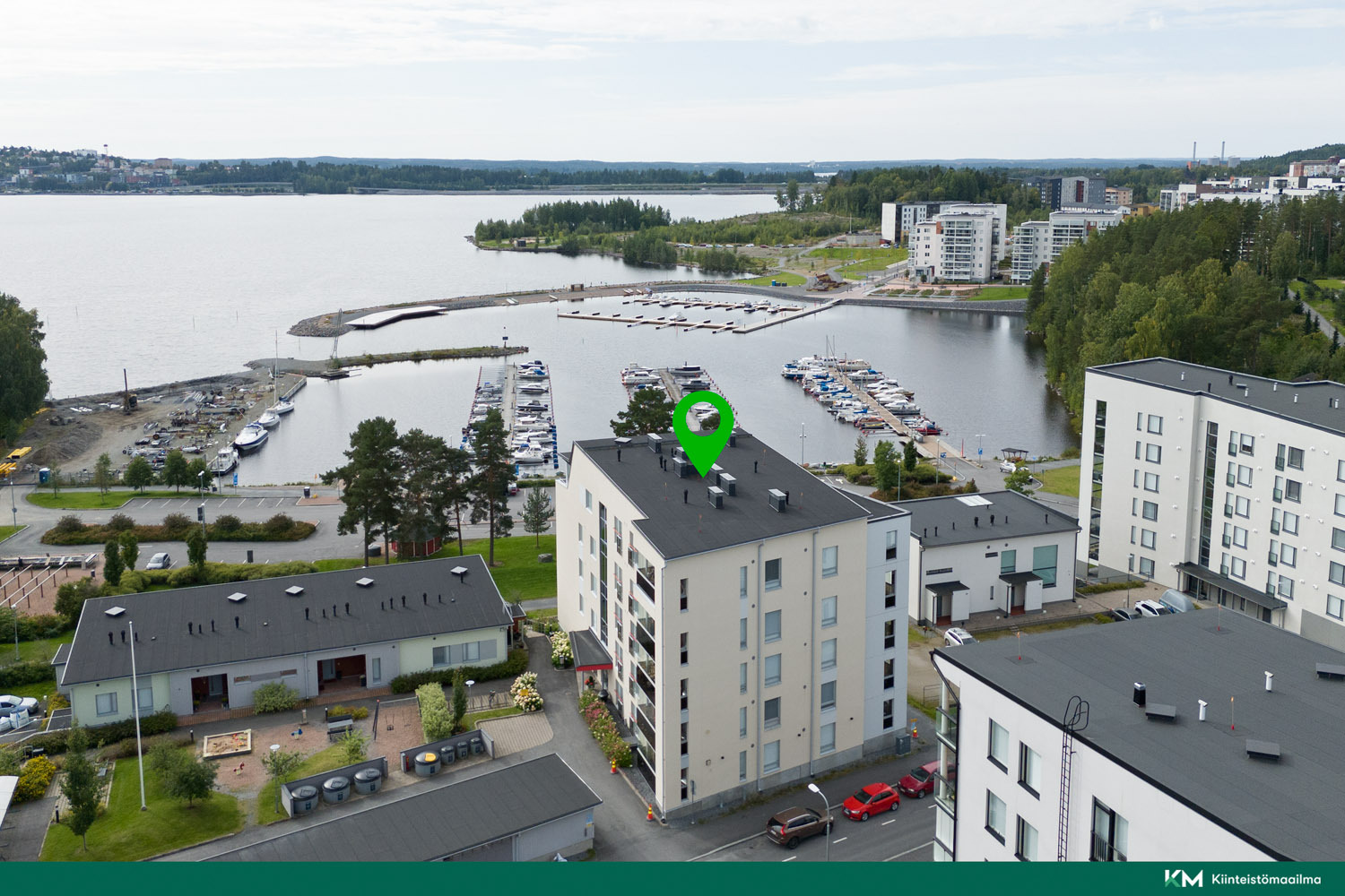 Halkoniemenkuja 4, Lentävänniemi, Tampere
