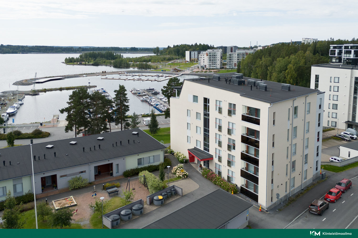 Halkoniemenkuja 4, Lentävänniemi, Tampere
