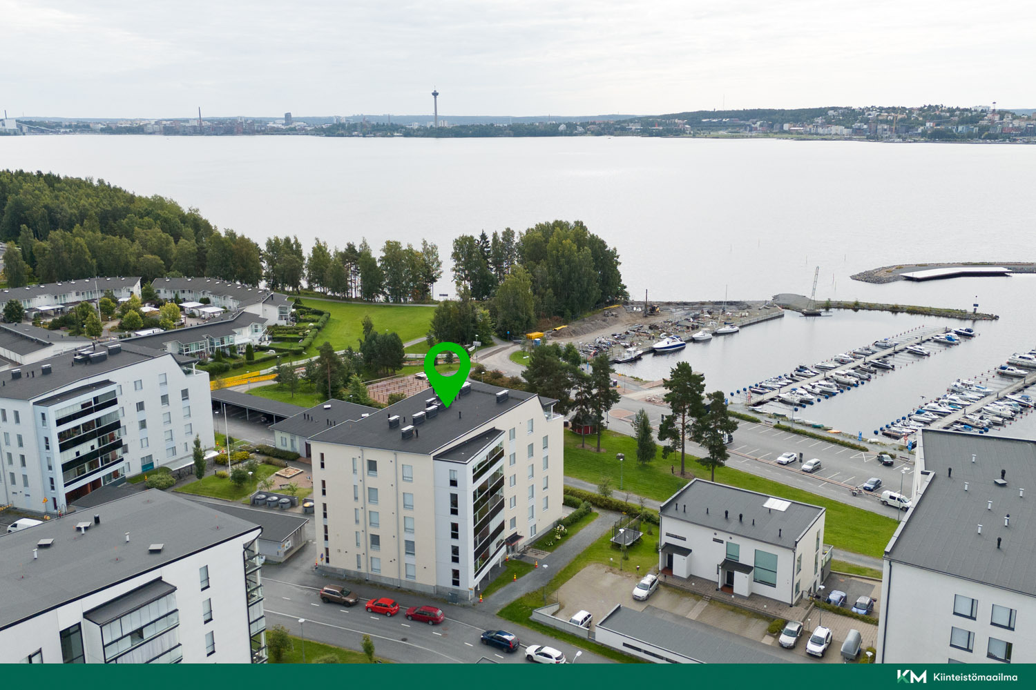 Halkoniemenkuja 4, Lentävänniemi, Tampere