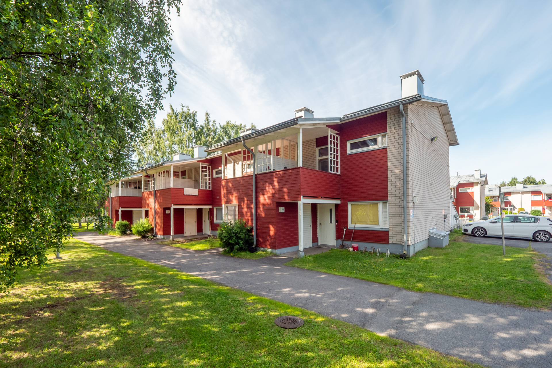 Angervotie 3, Rajakylä, Oulu