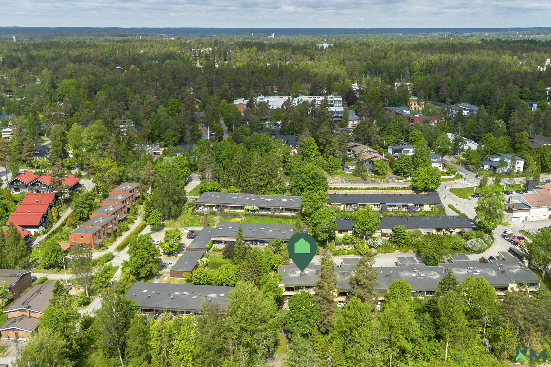 Palokunnankuja 3, Kauniainen