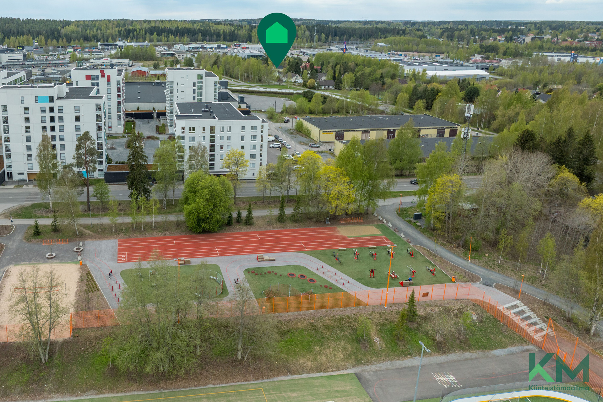 Telakatu 8, Tampere