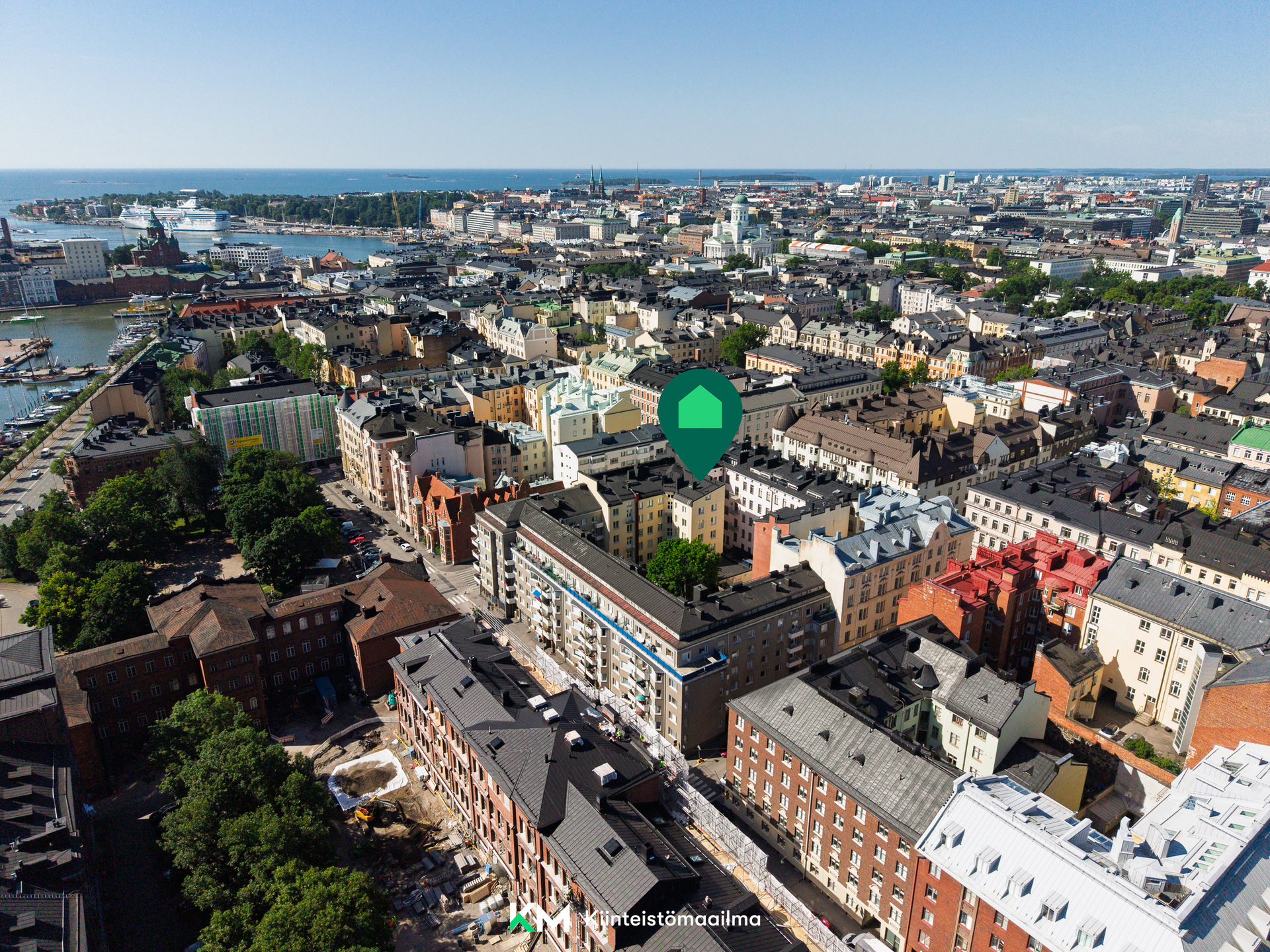 Liisankatu 5, Kruununhaka, Helsinki
