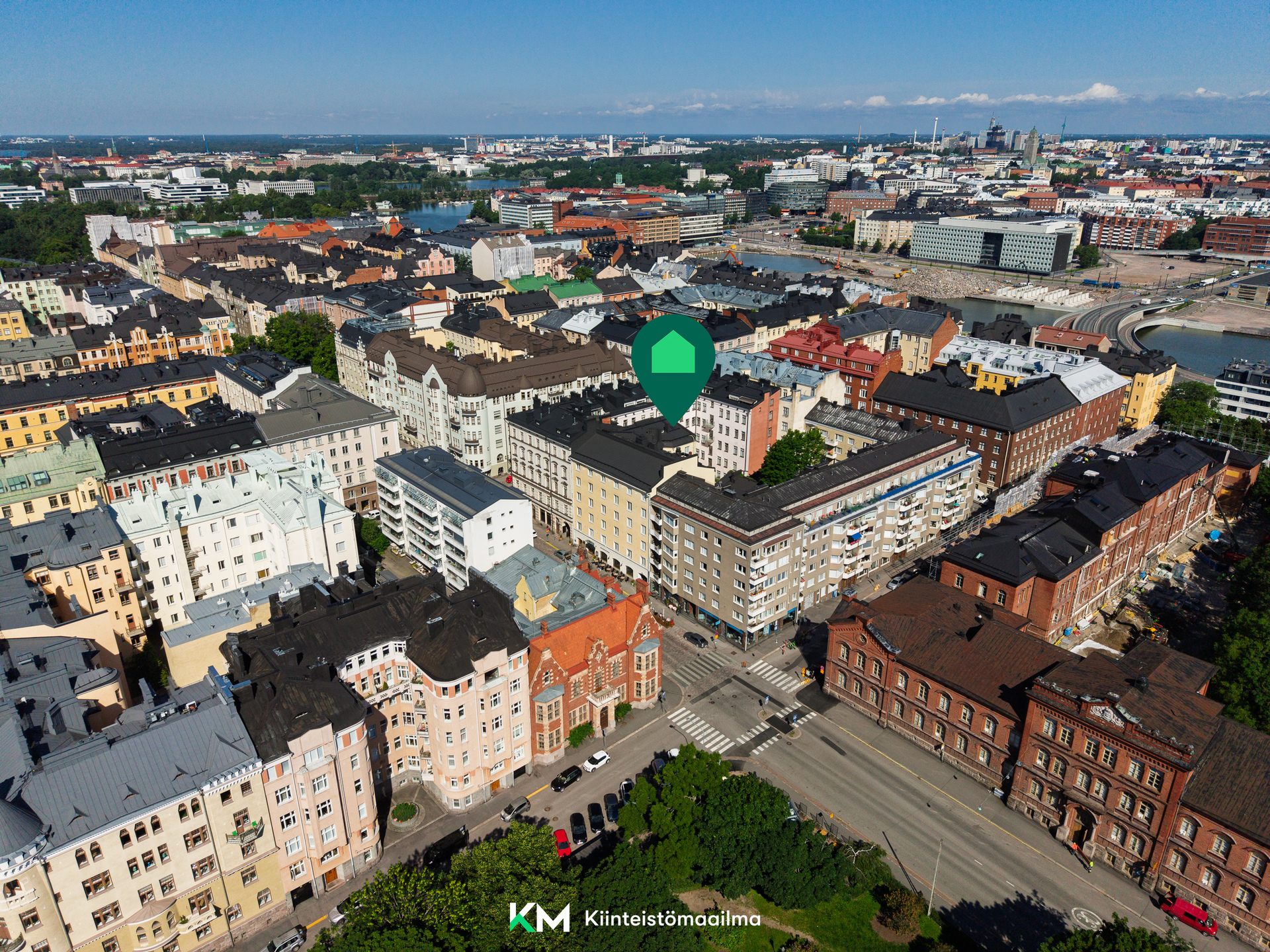 Liisankatu 5, Kruununhaka, Helsinki