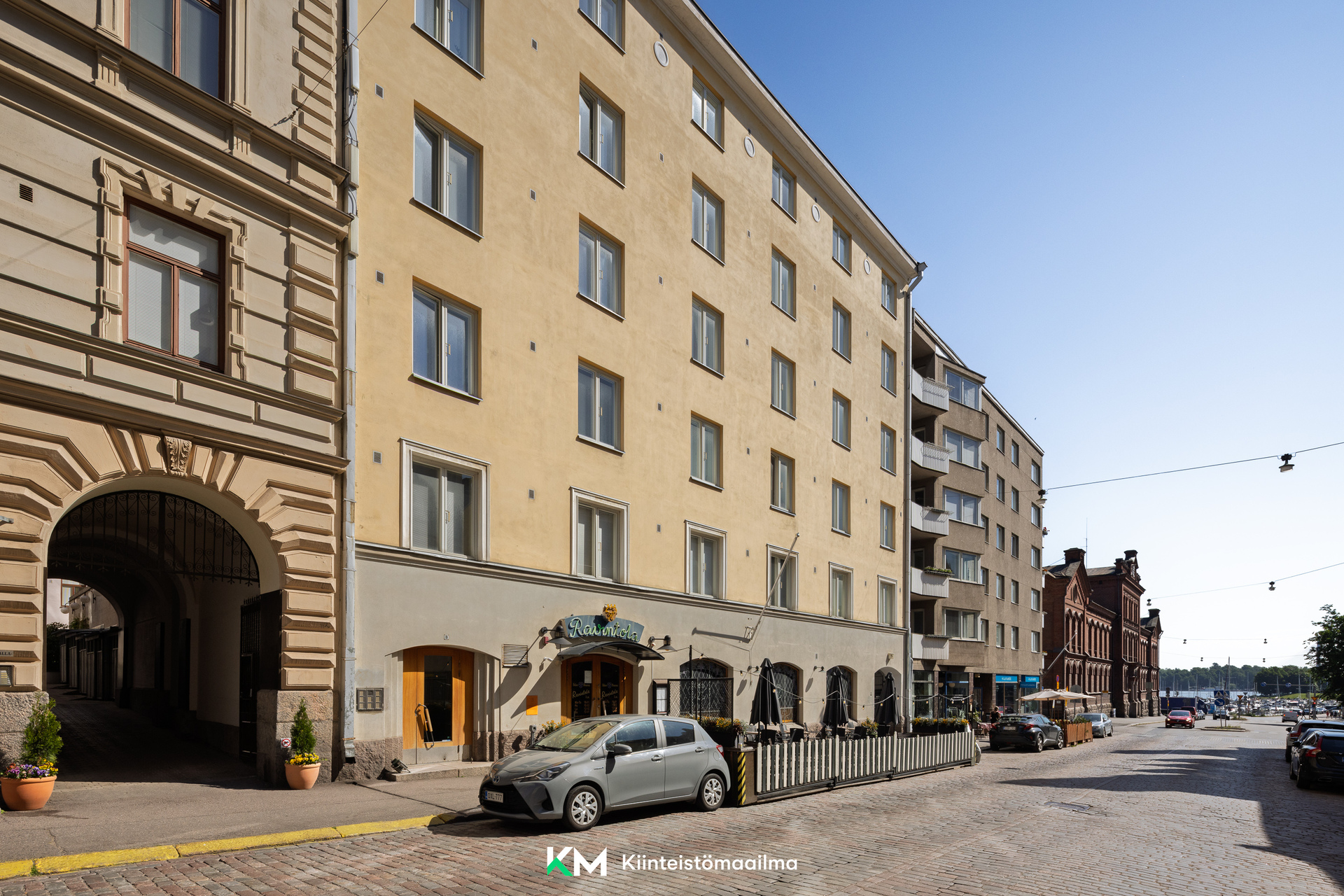 Liisankatu 5, Kruununhaka, Helsinki