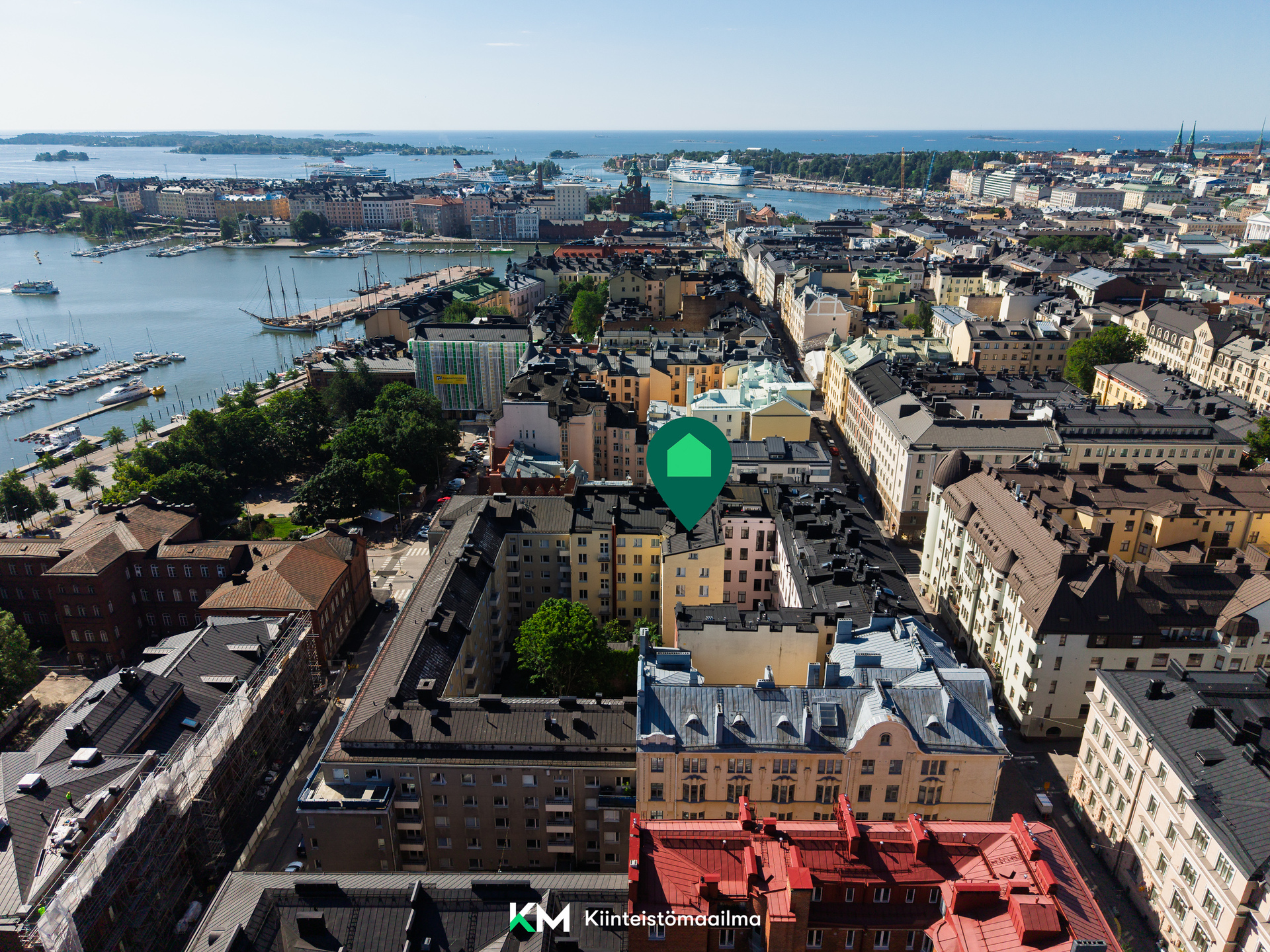 Liisankatu 5, Kruununhaka, Helsinki