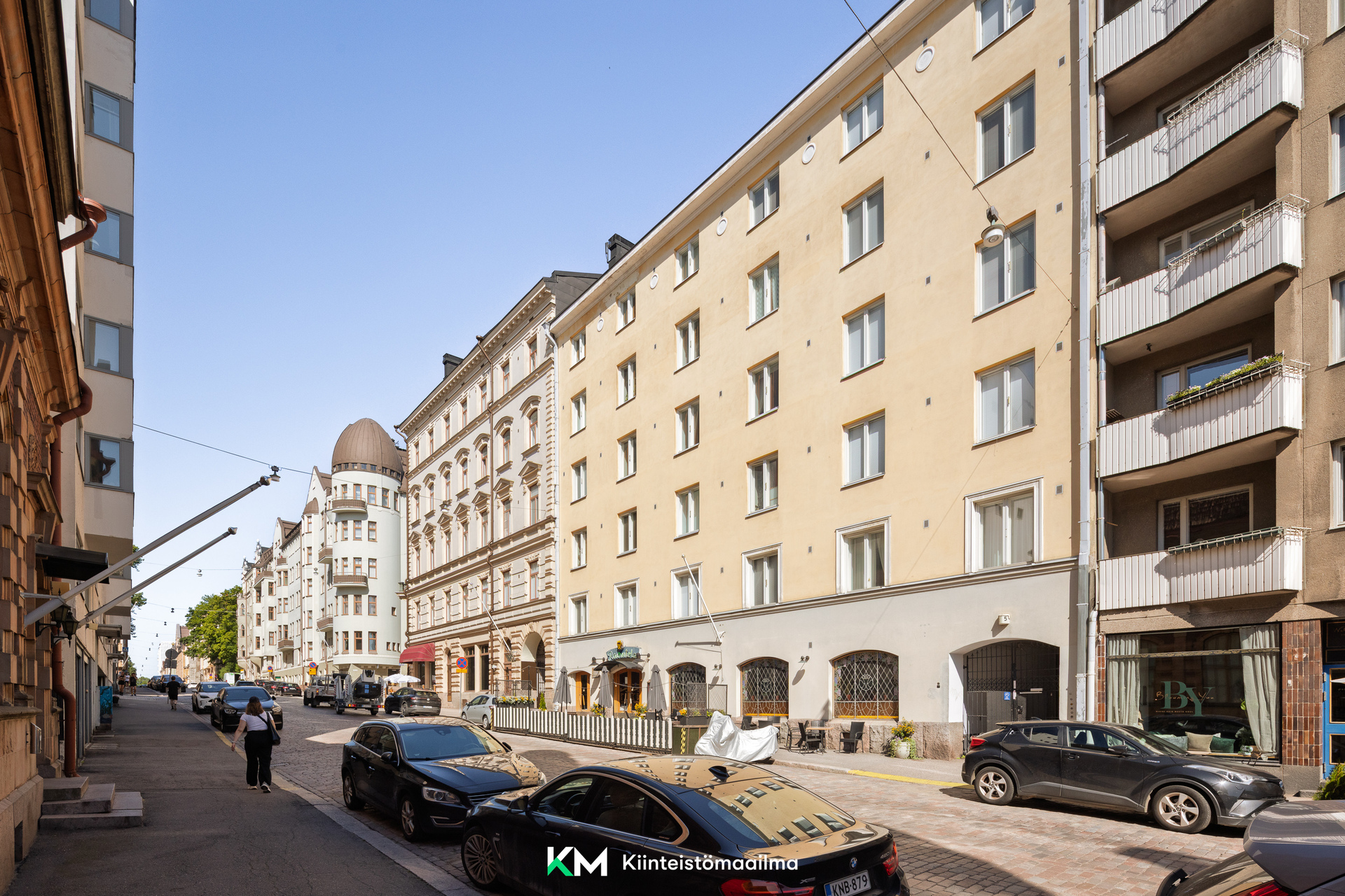 Liisankatu 5, Kruununhaka, Helsinki