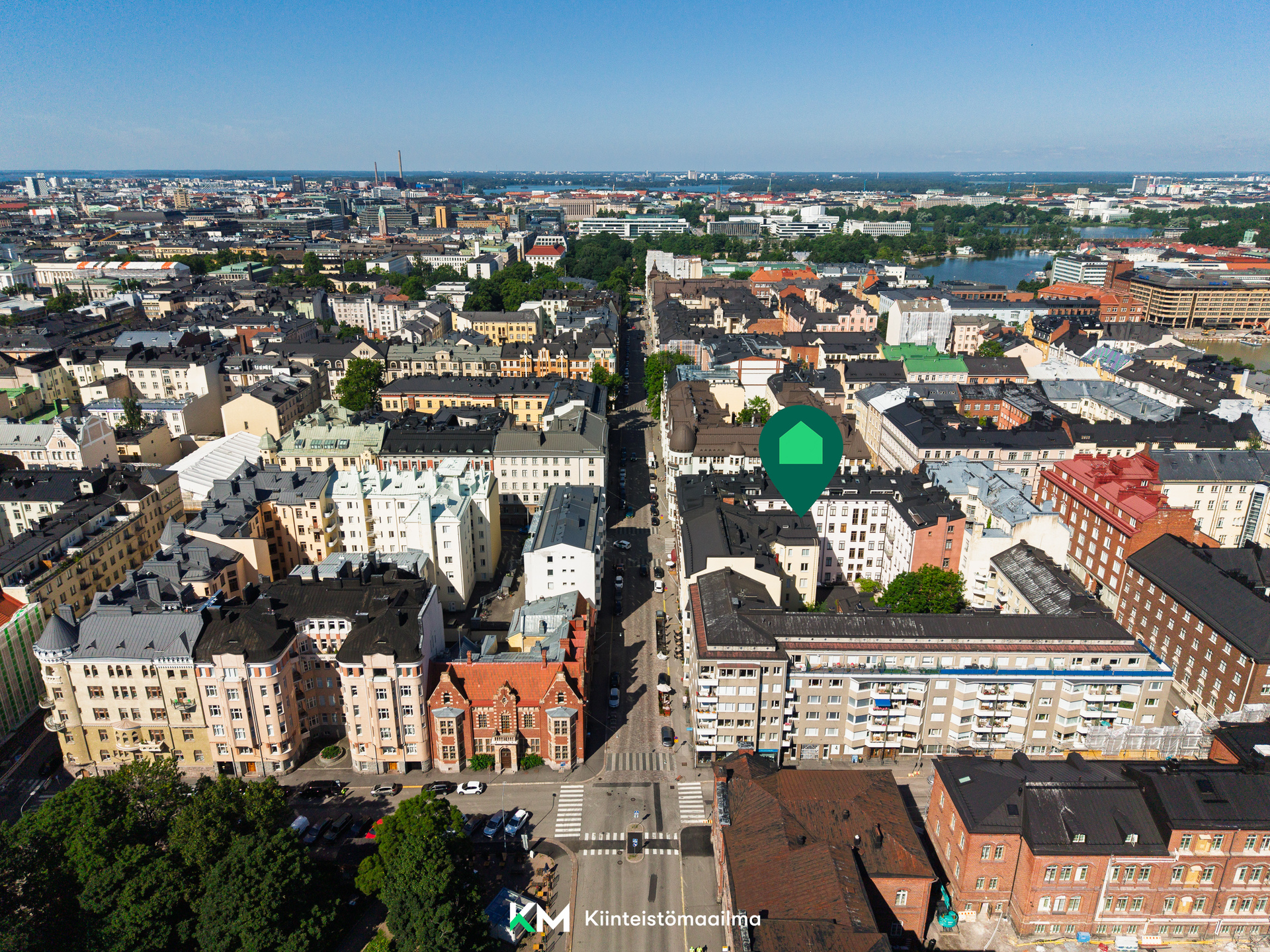 Liisankatu 5, Kruununhaka, Helsinki