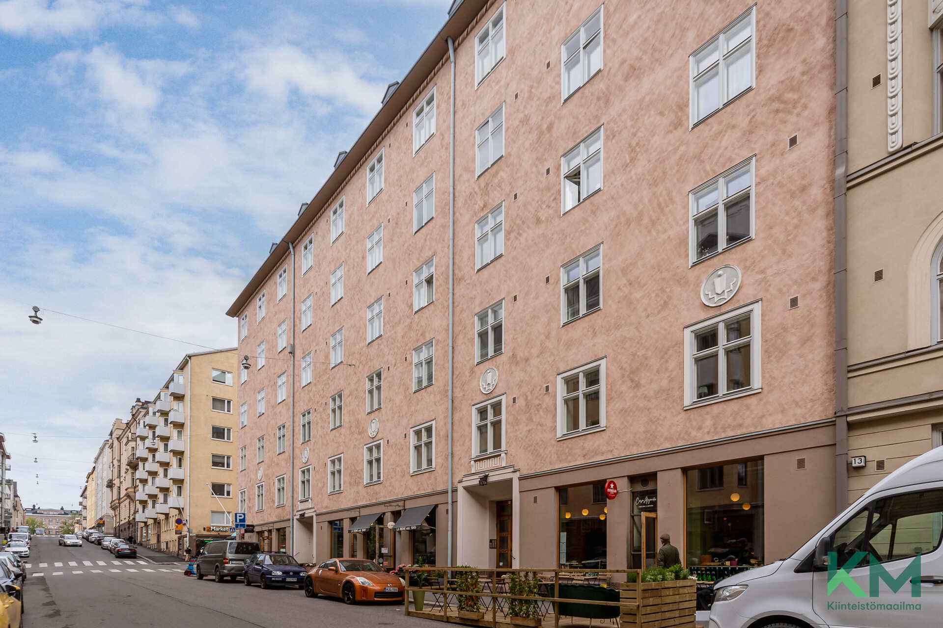 Mariankatu 13b, Kruununhaka, Helsinki