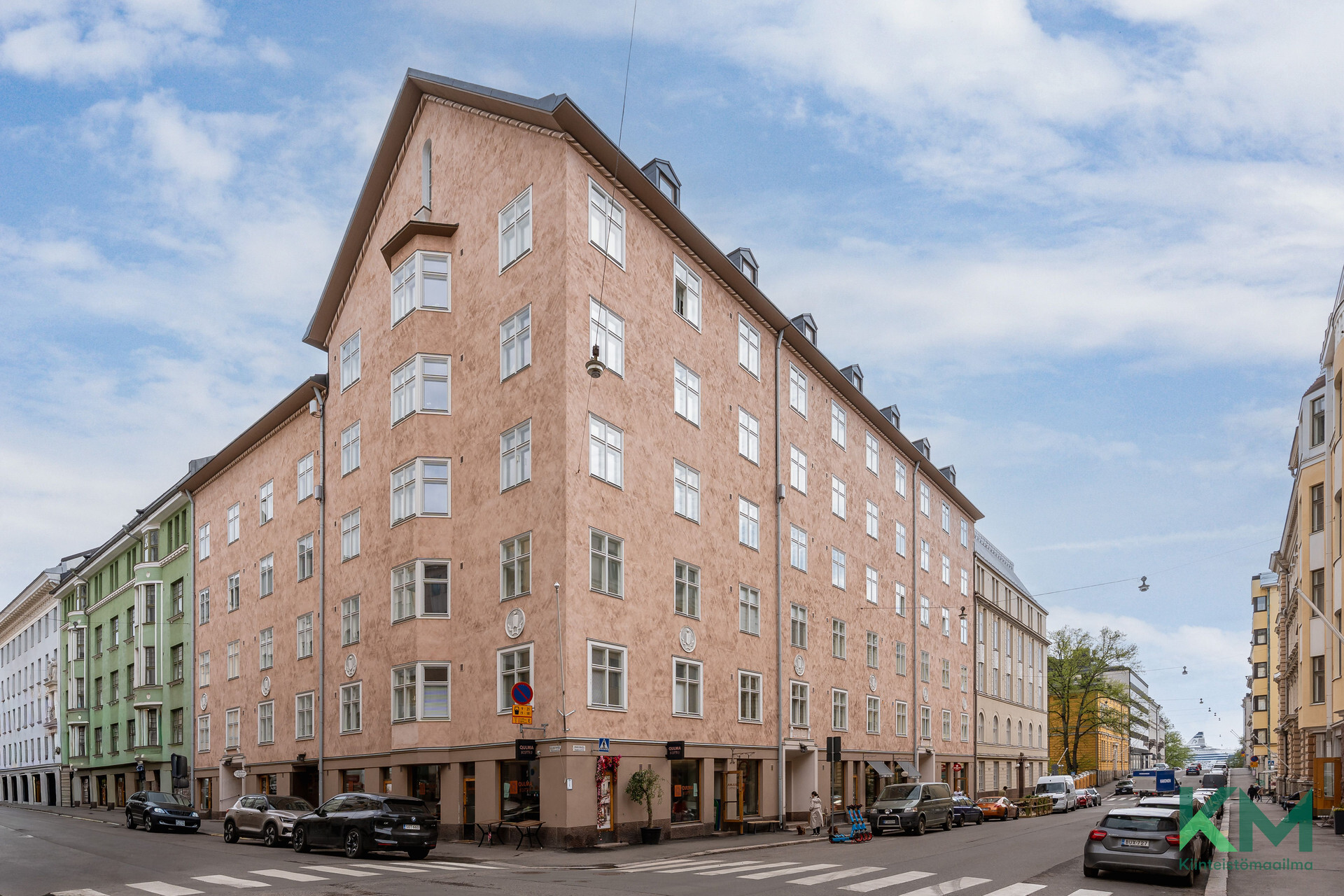 Mariankatu 13b, Kruununhaka, Helsinki