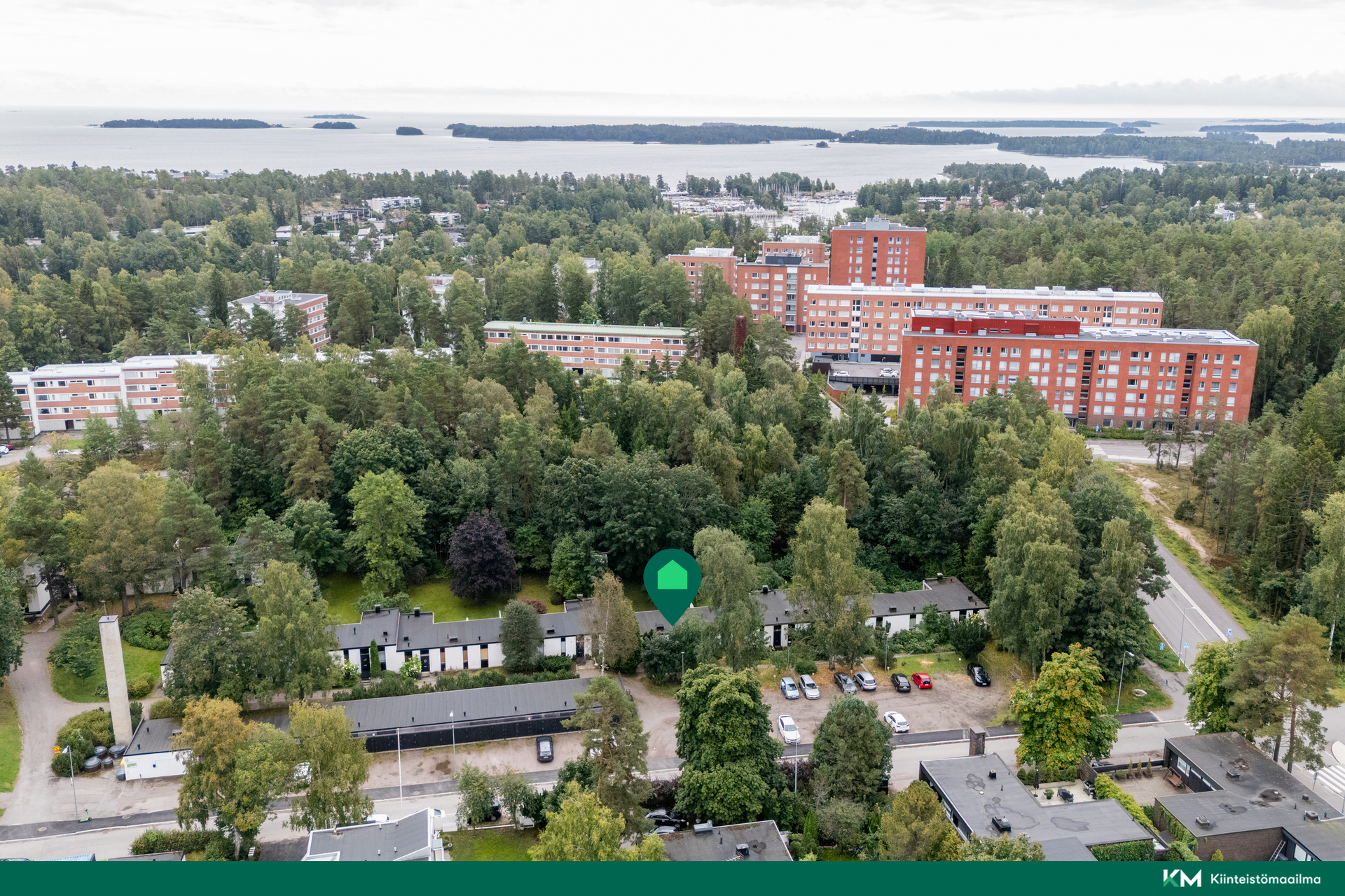 Kuhatie 12-18, Haukilahti, Espoo
