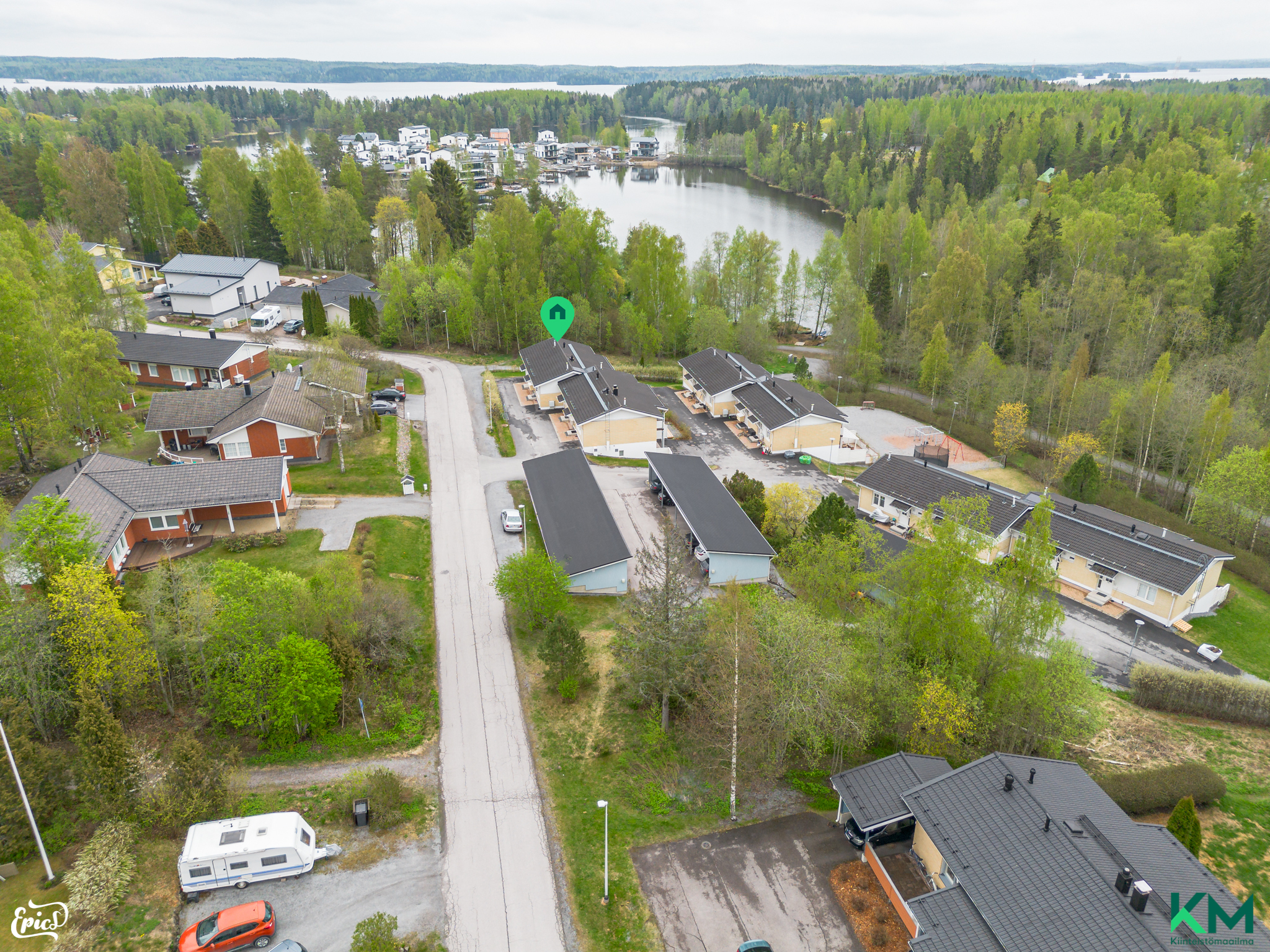 Rantahaankatu 7, Hauroinen, Nokia