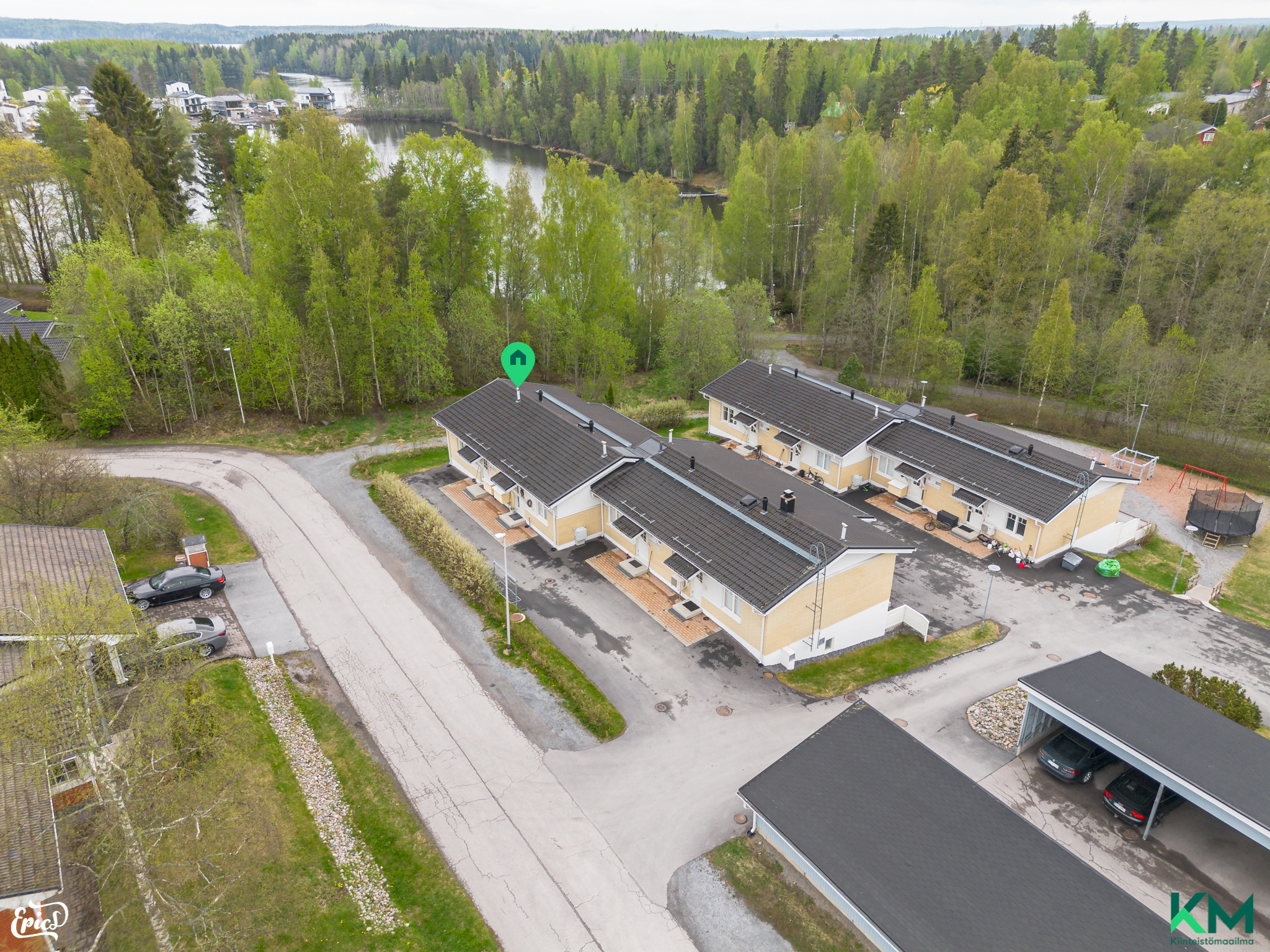 Rantahaankatu 7, Hauroinen, Nokia