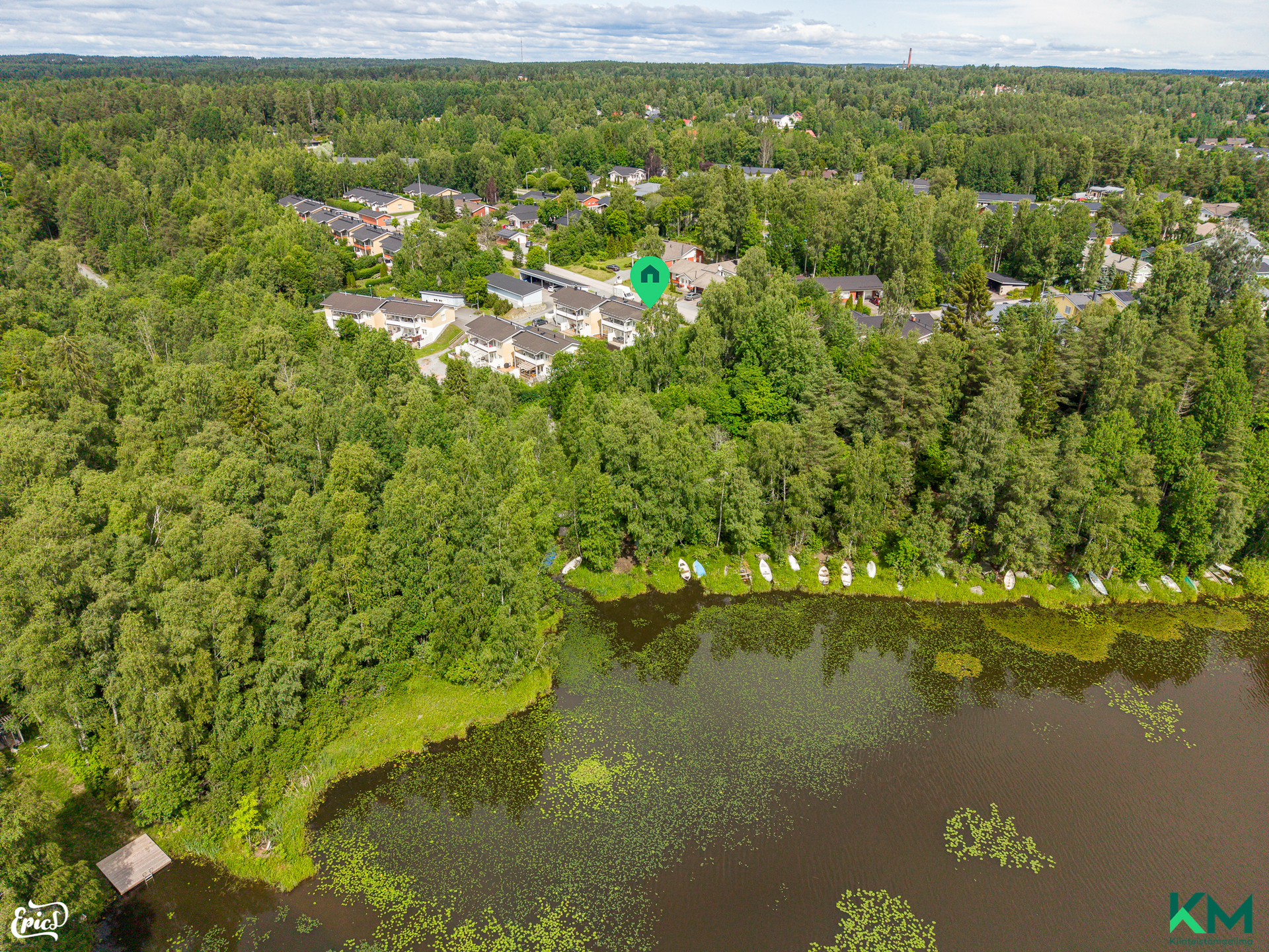 Rantahaankatu 7, Hauroinen, Nokia