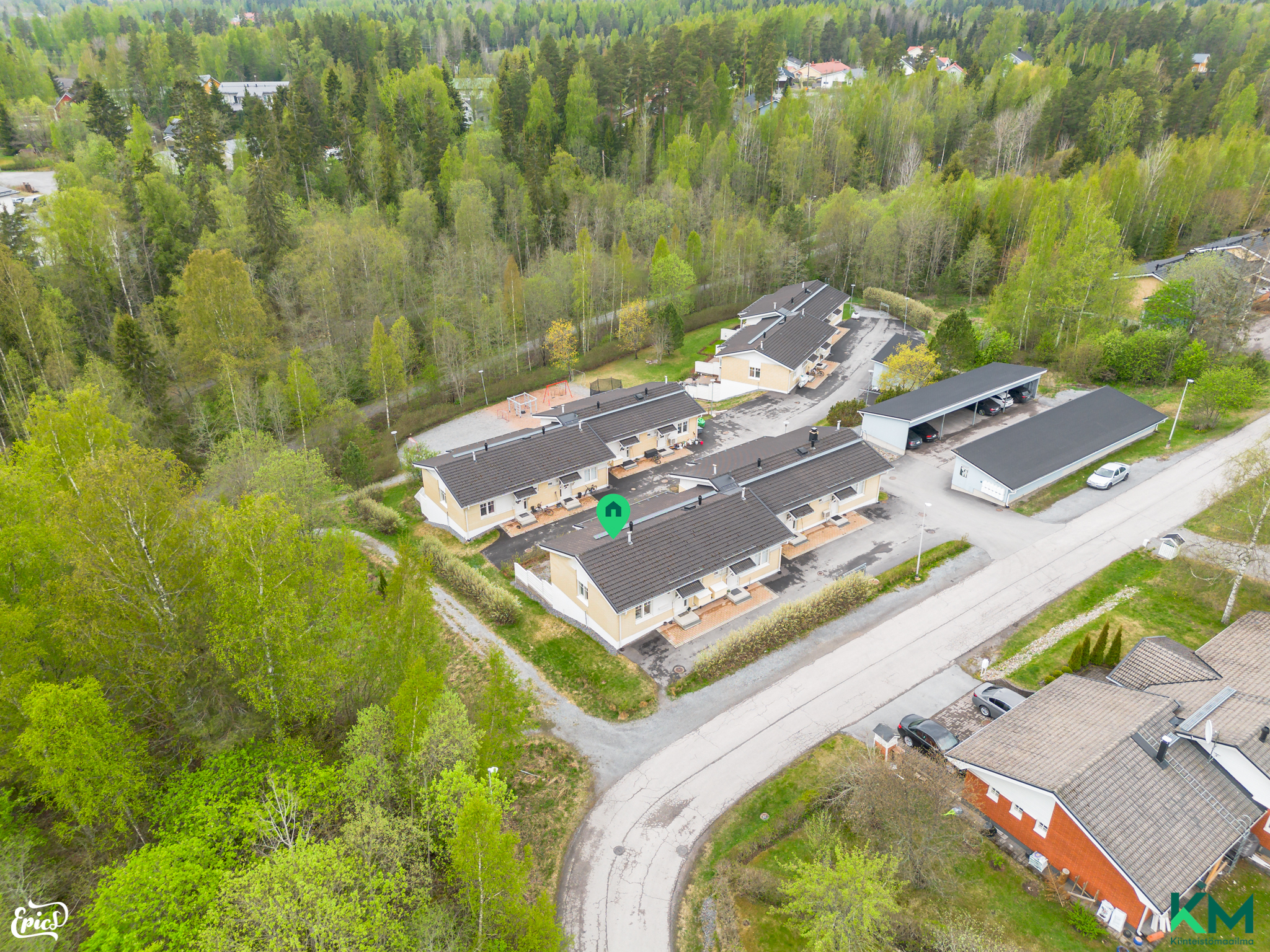 Rantahaankatu 7, Hauroinen, Nokia