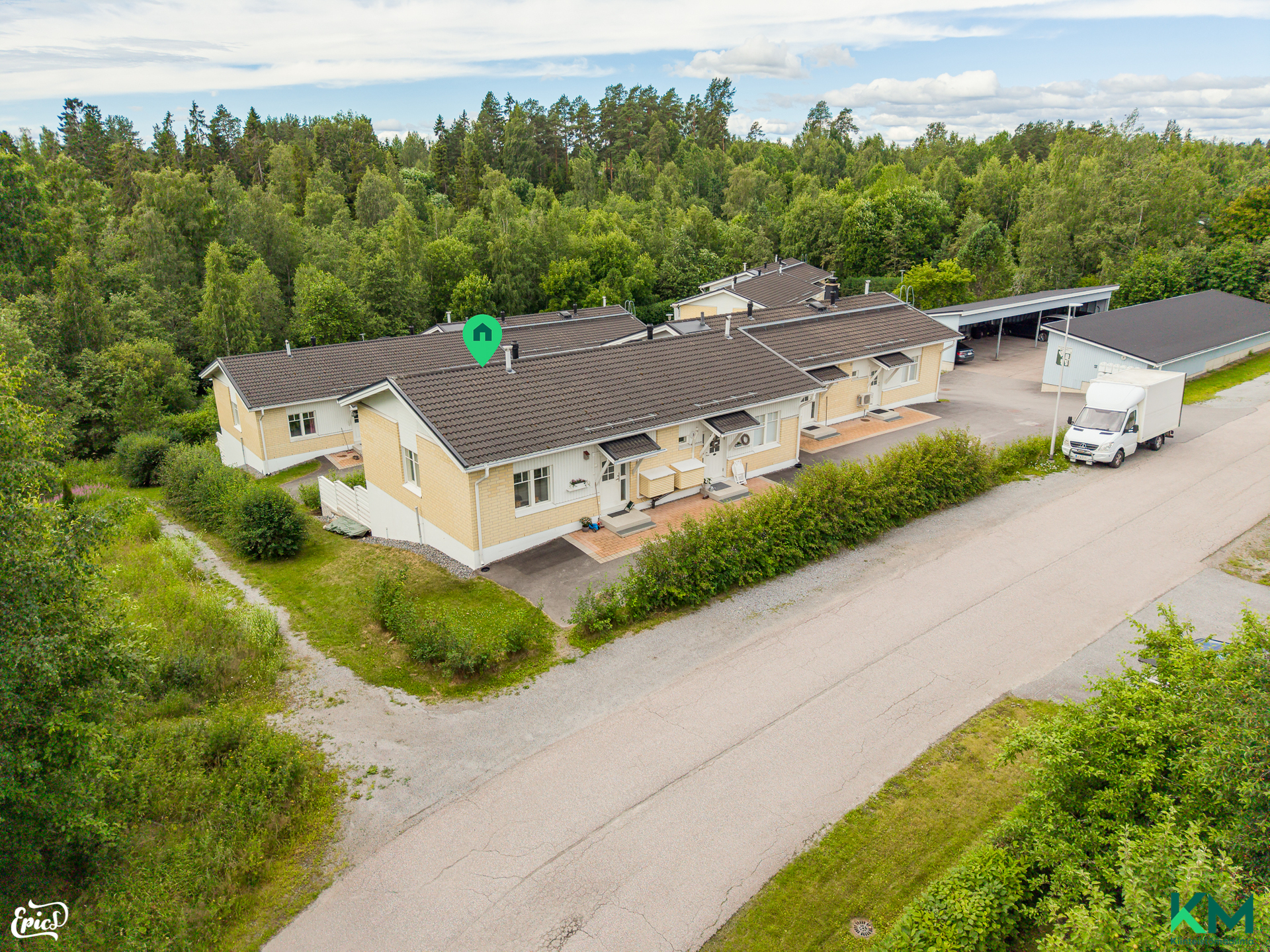 Rantahaankatu 7, Hauroinen, Nokia