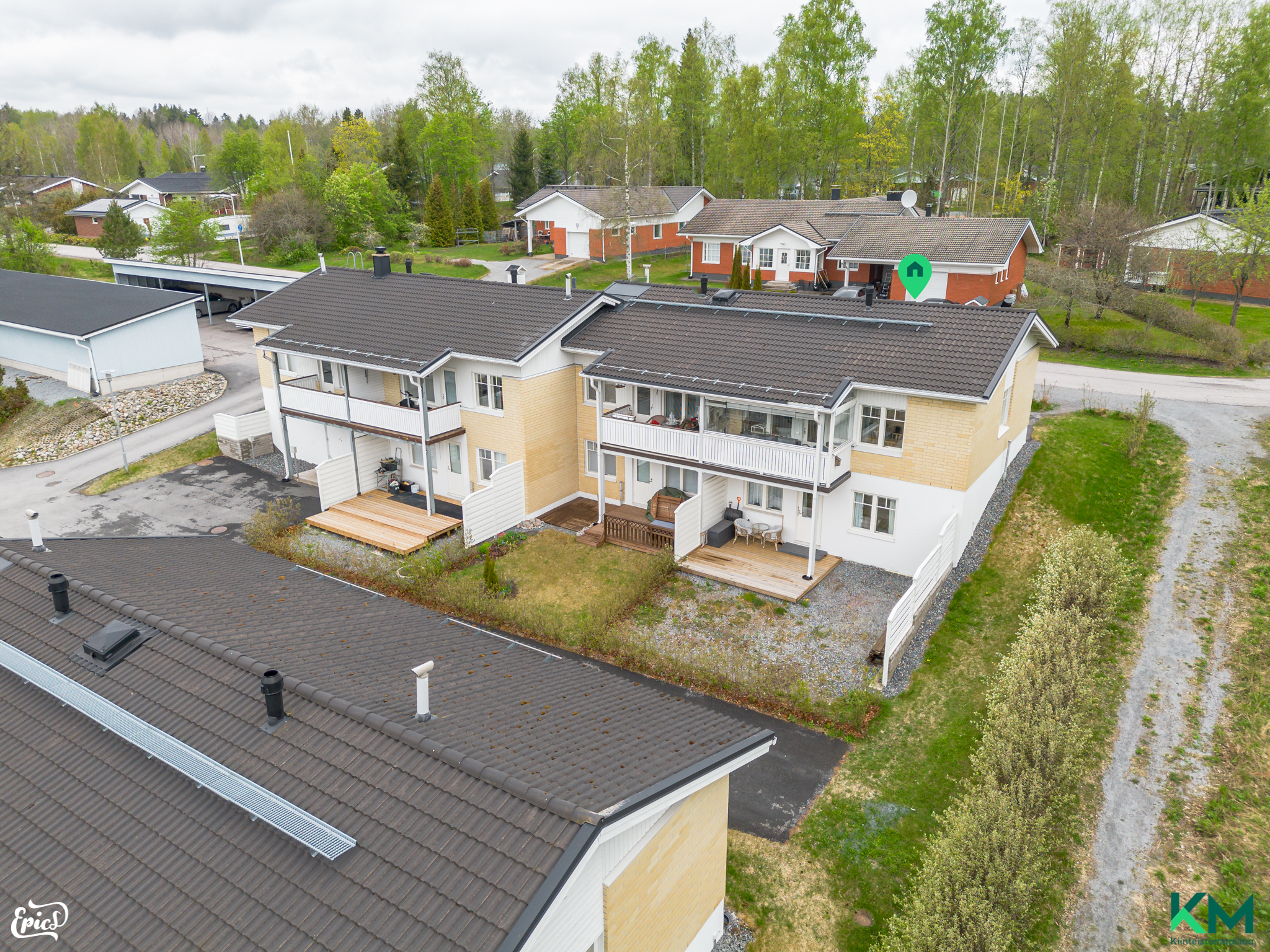 Rantahaankatu 7, Hauroinen, Nokia