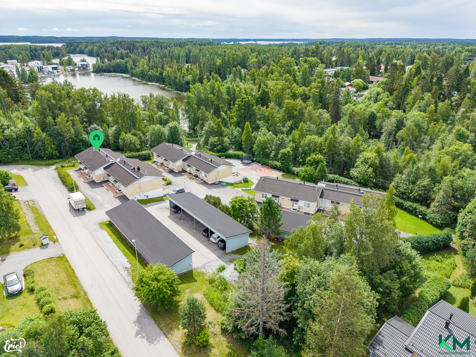 Rantahaankatu 7, Hauroinen, Nokia