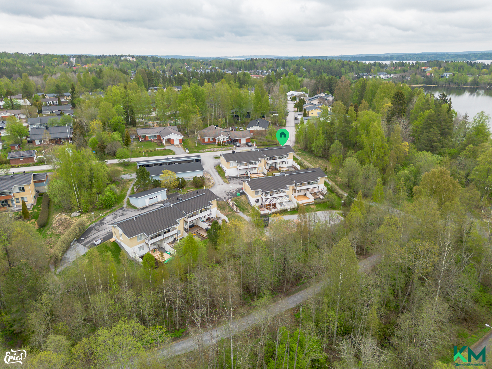 Rantahaankatu 7, Hauroinen, Nokia