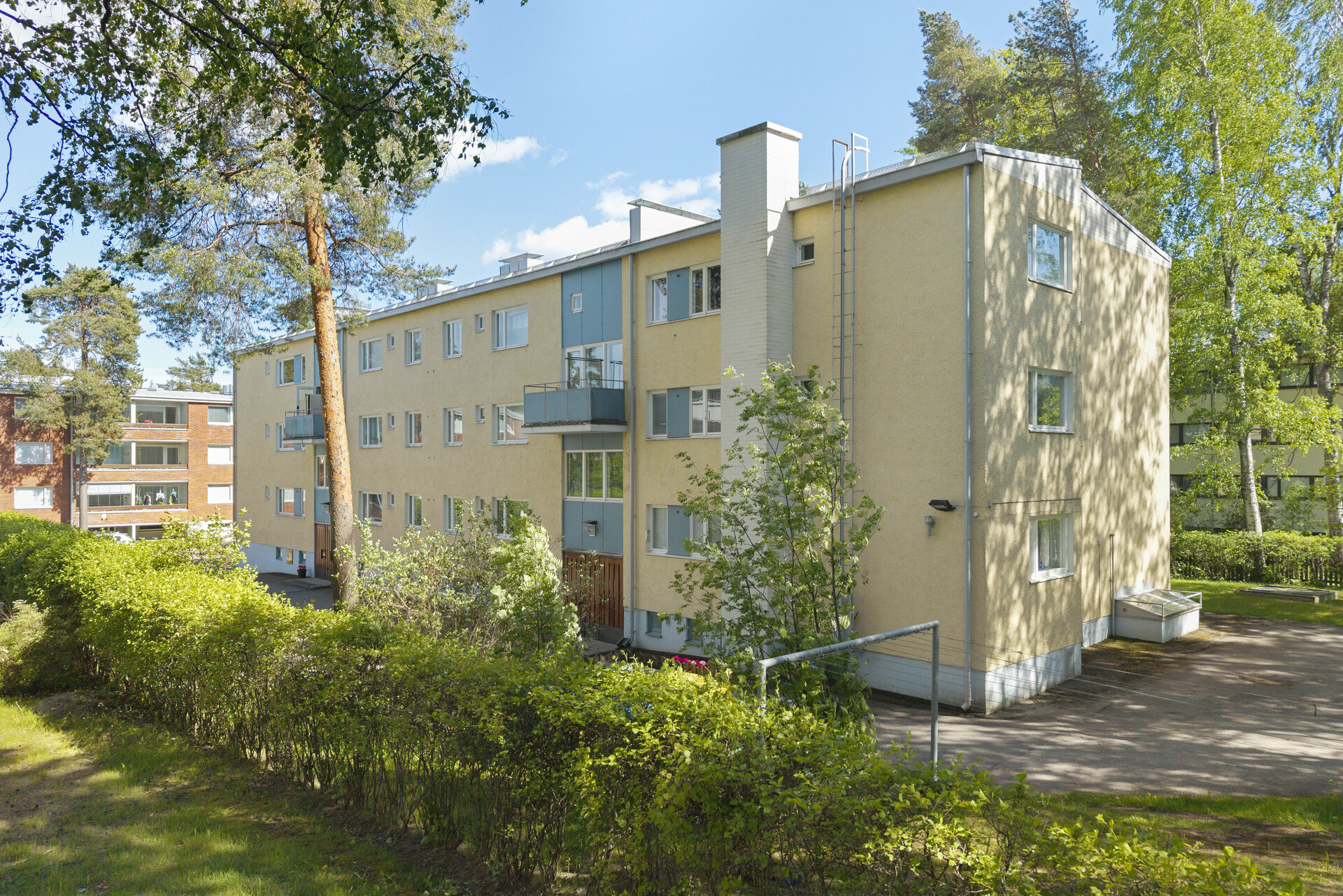 Pajupillintie 24, Helsinki