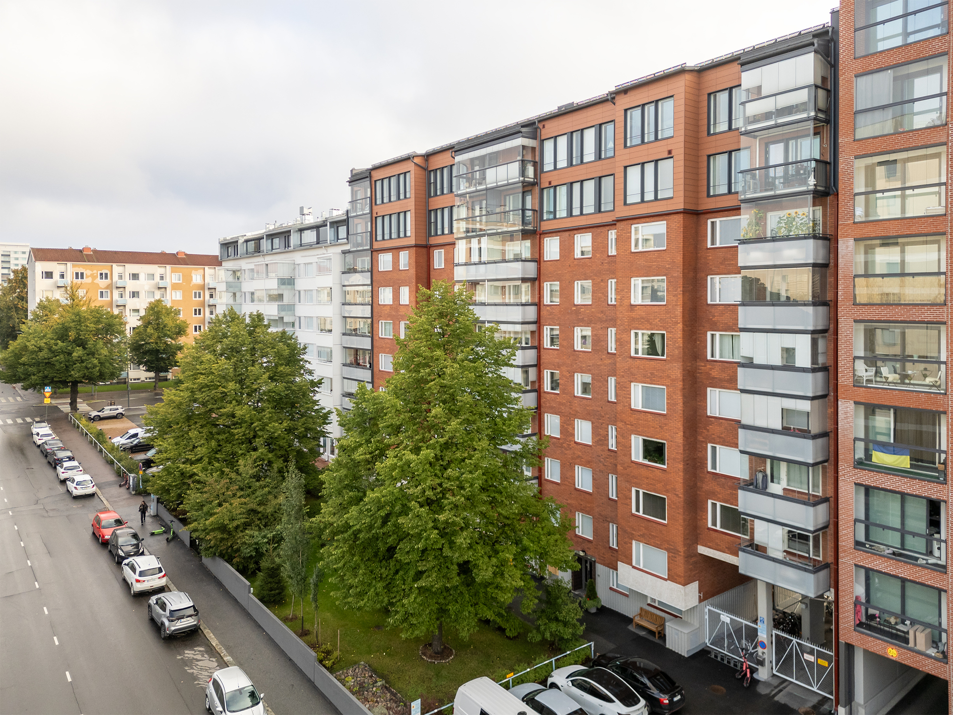 Mustanlahdenkatu 19, Tampere
