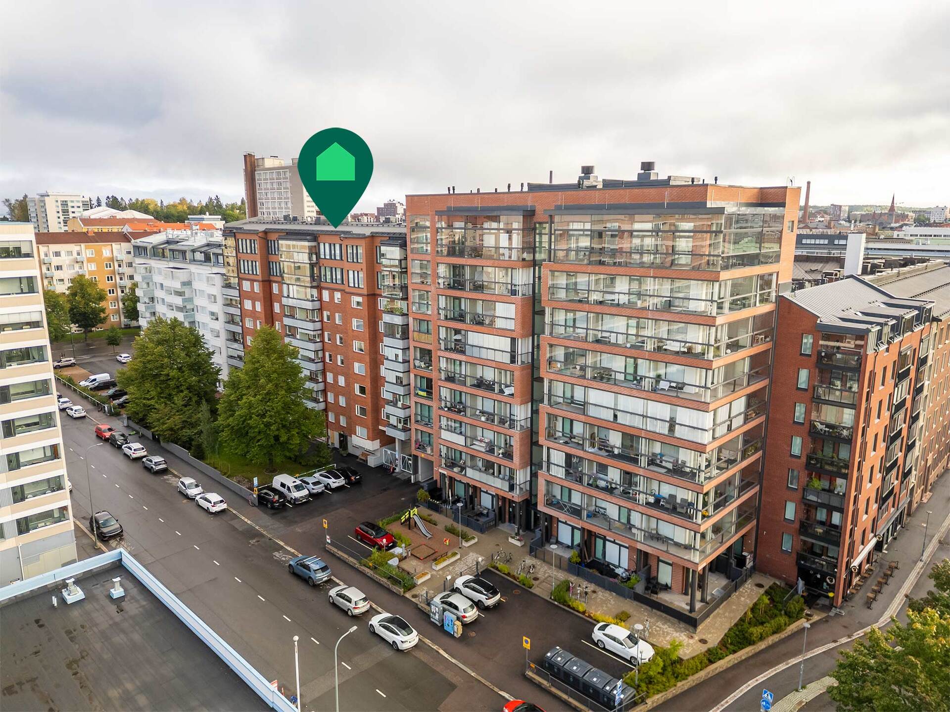 Mustanlahdenkatu 19, Tampere