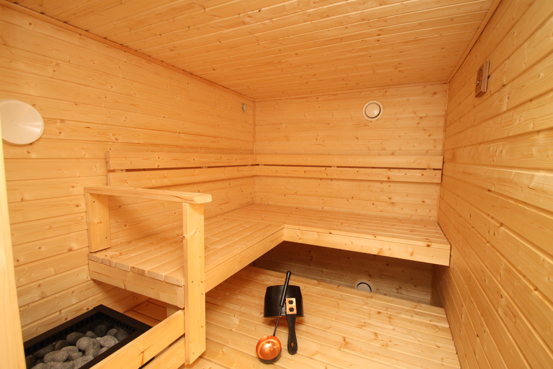 Taloyhtiön sauna