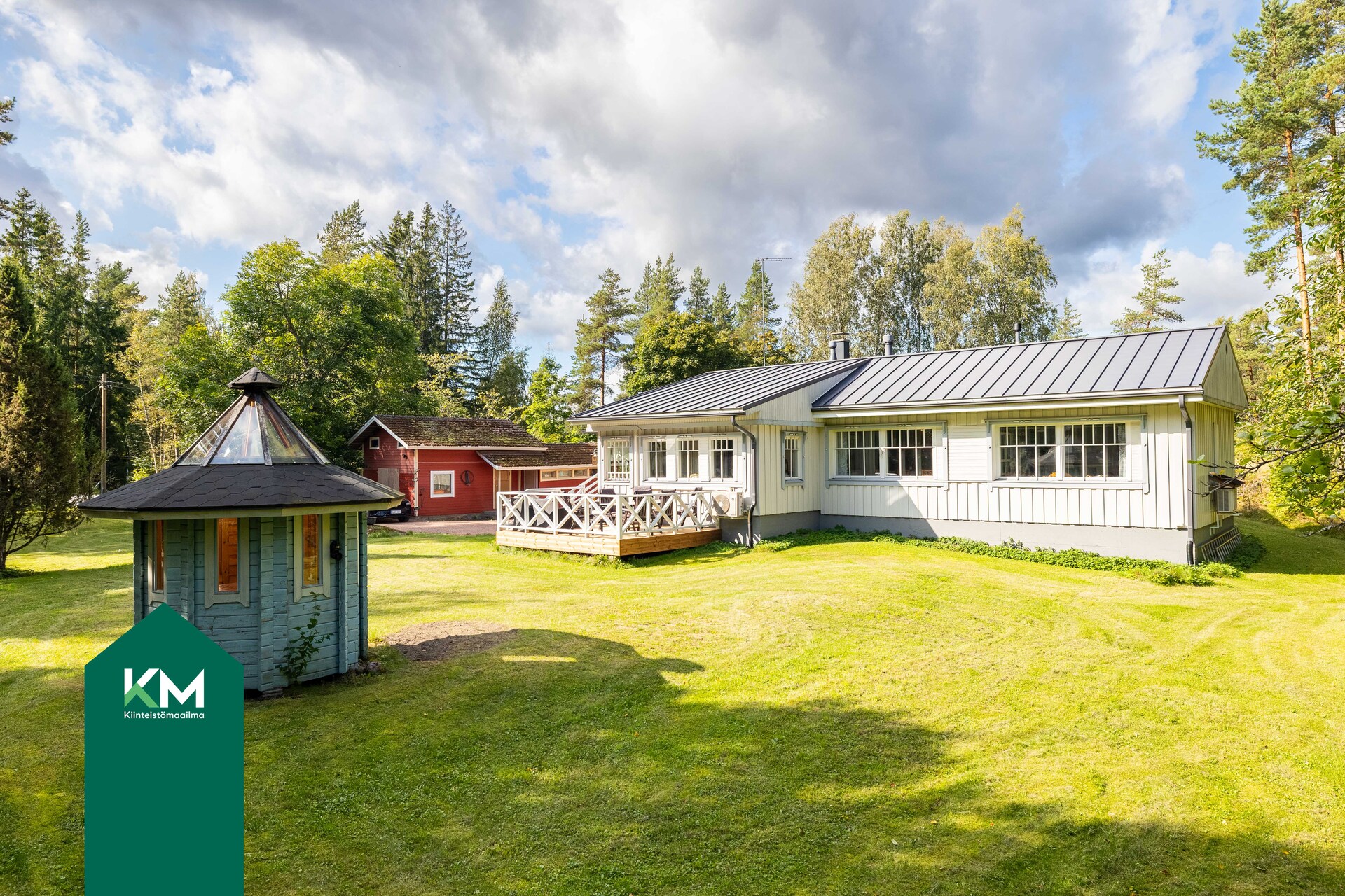 Lillängintie 10, Länsikylä, Pyhtää