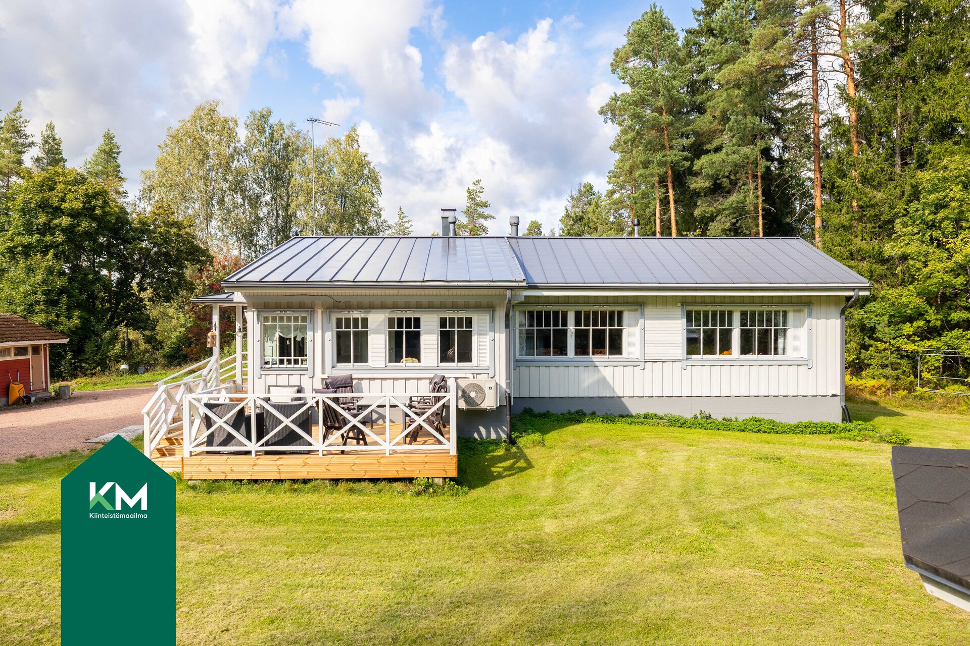 Lillängintie 10, Länsikylä, Pyhtää