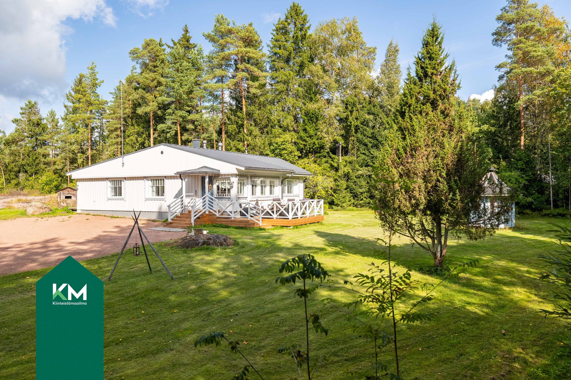 Lillängintie 10, Länsikylä, Pyhtää