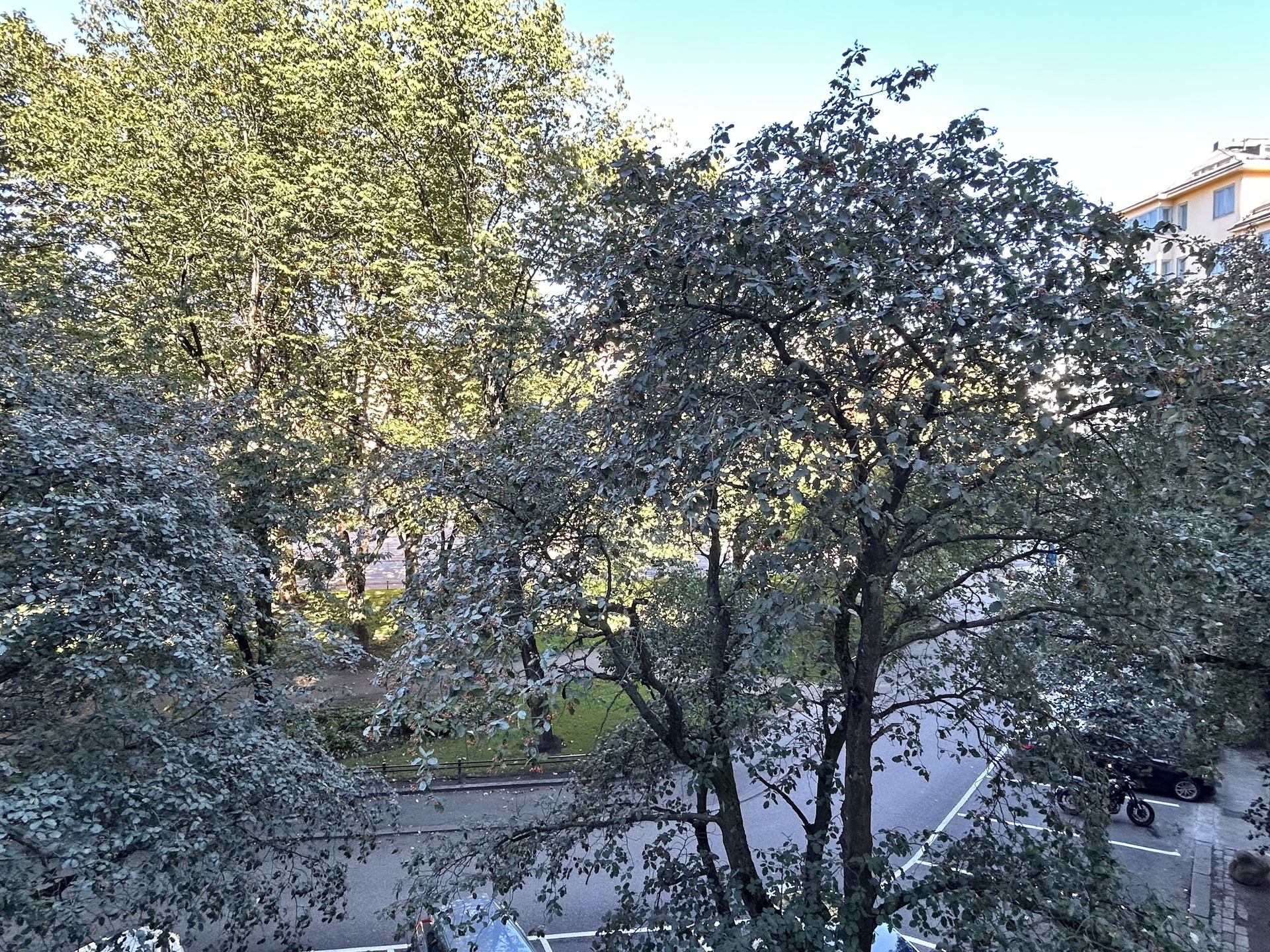 Näkymät ikkunasta
