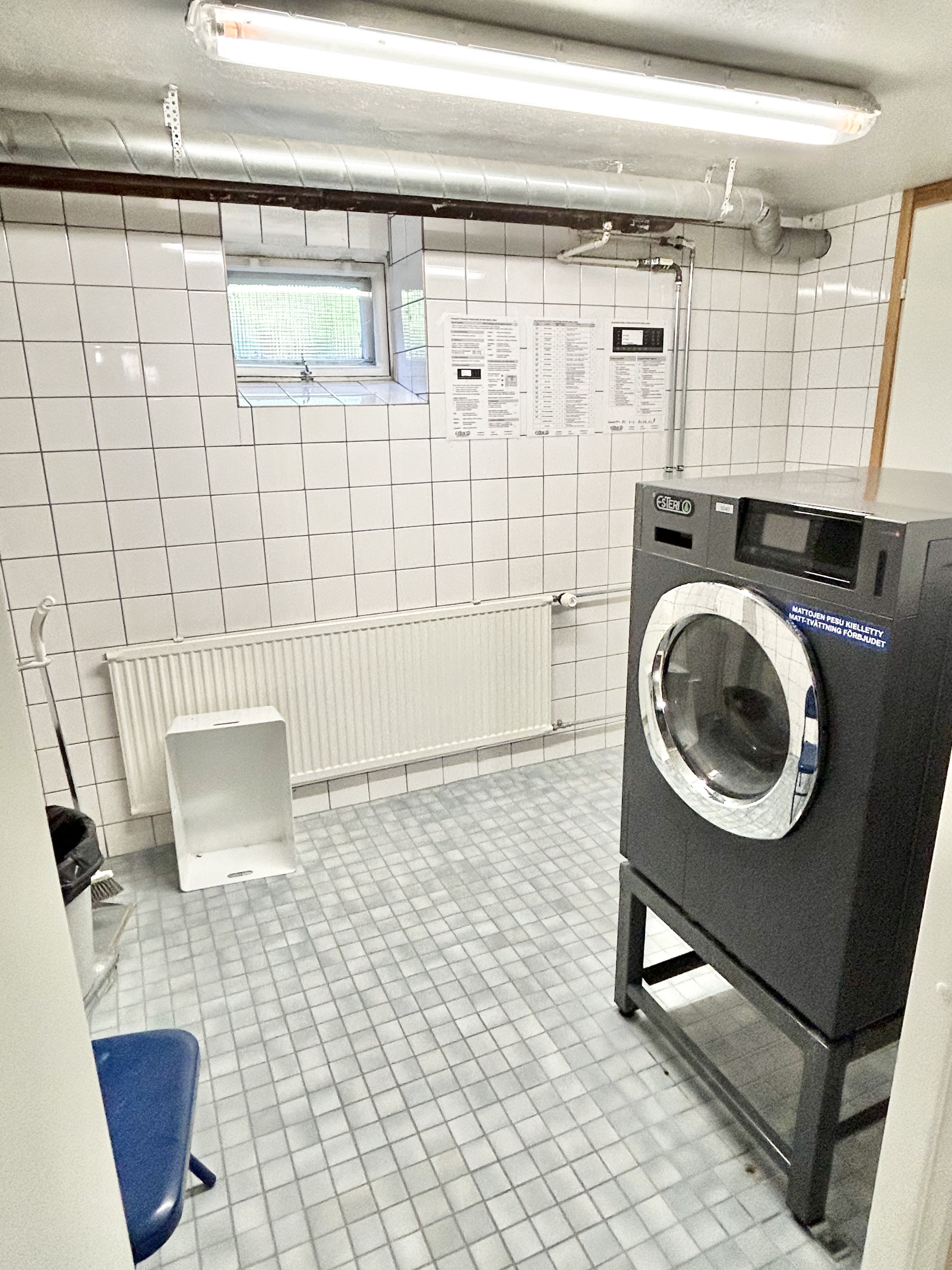 Taloyhtiön maksuton pesutupa