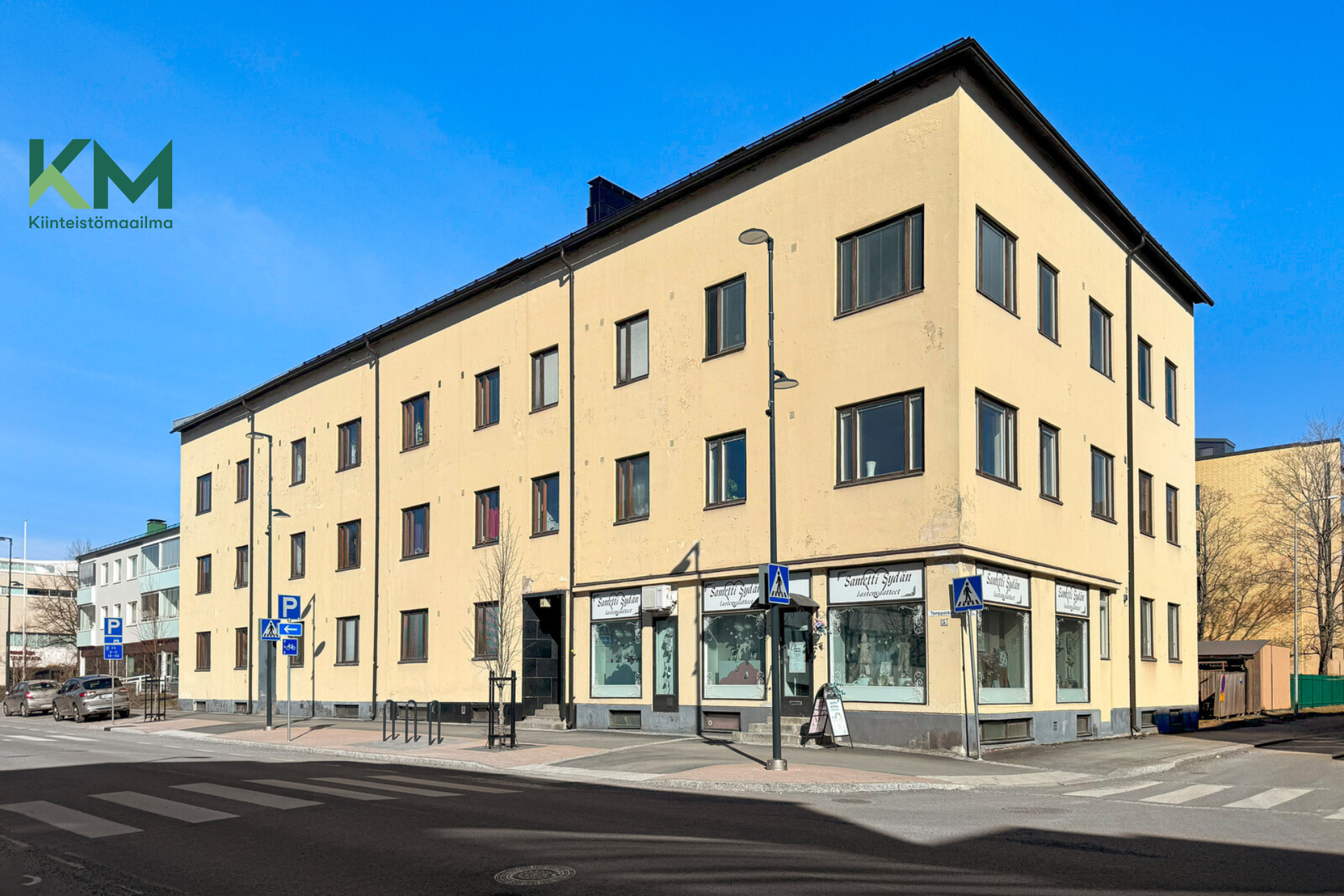 Temppelikatu 5 , Koivistonmäki, Riihimäki