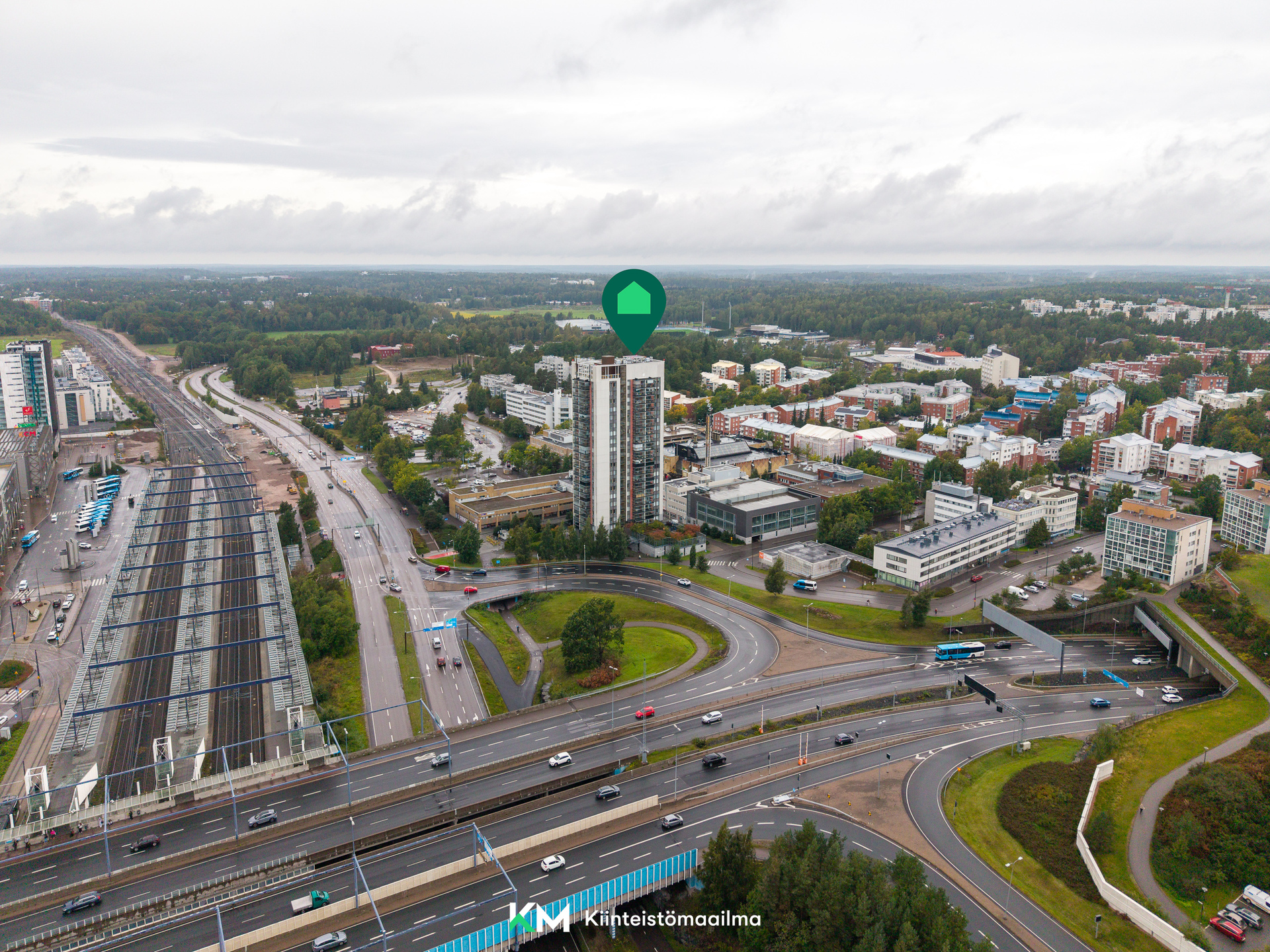Valurinkuja 2, Leppävaara, Espoo
