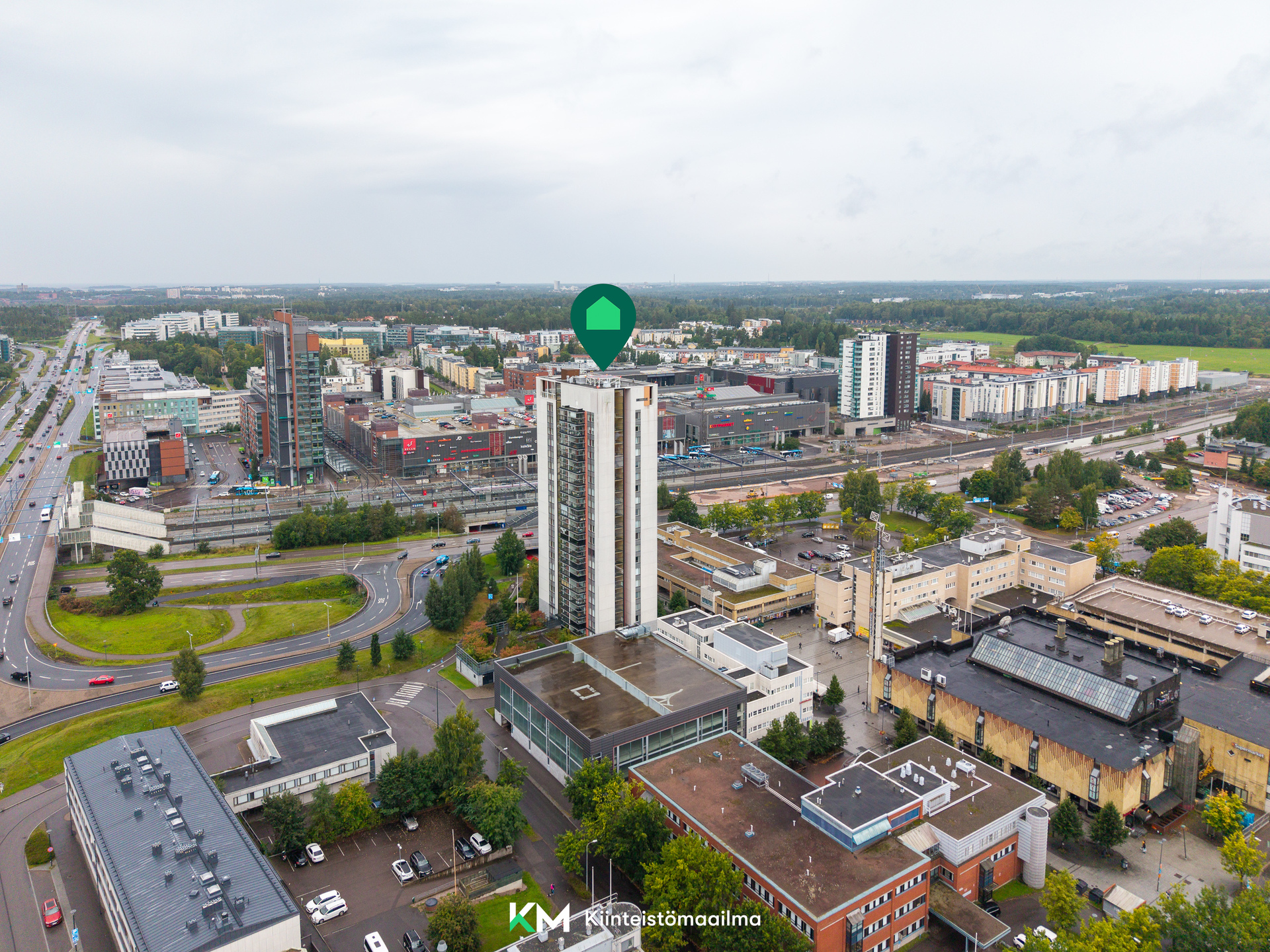 Valurinkuja 2, Leppävaara, Espoo