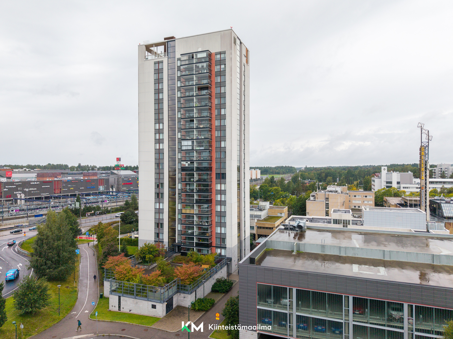 Valurinkuja 2, Leppävaara, Espoo