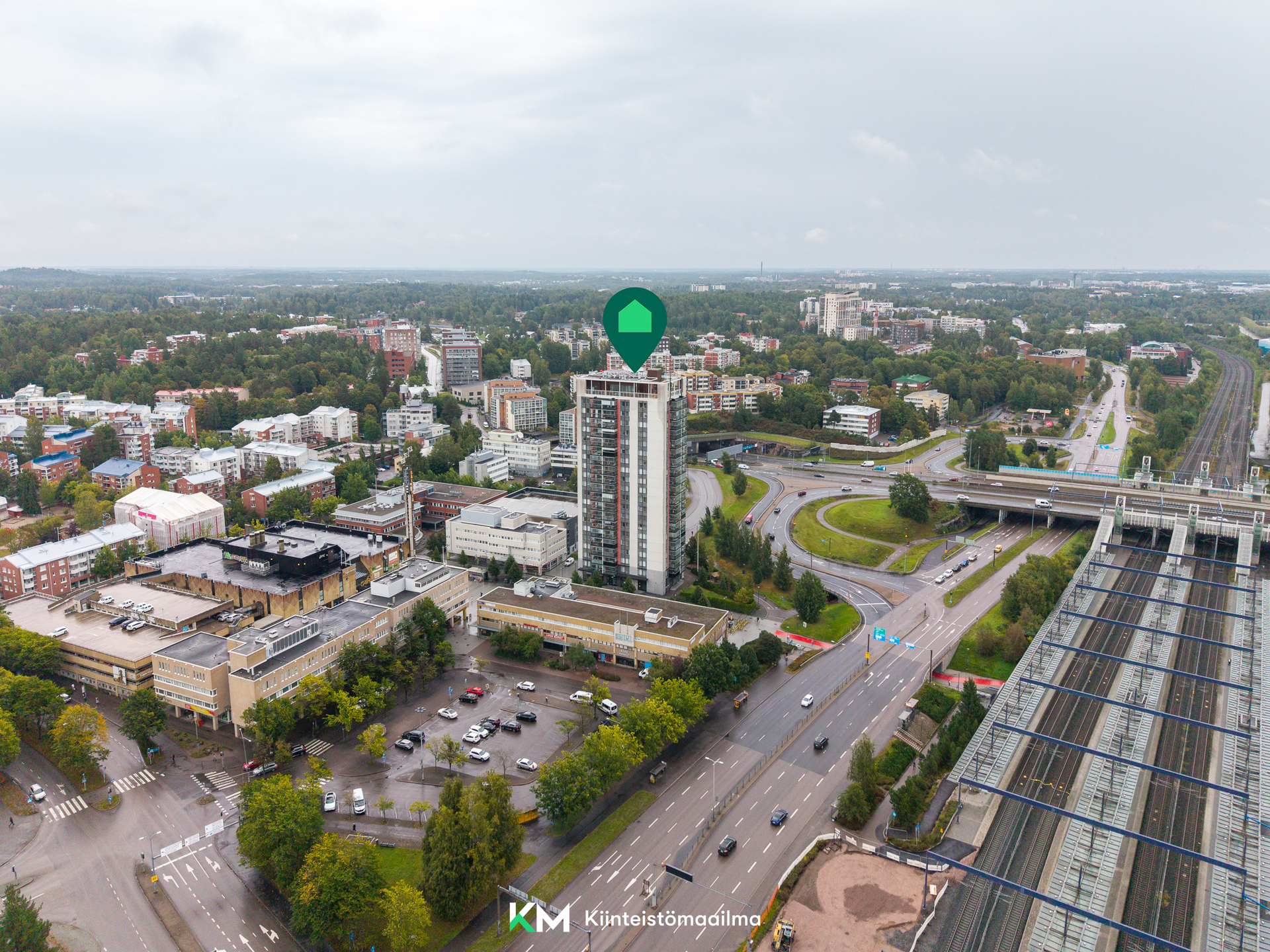 Valurinkuja 2, Leppävaara, Espoo