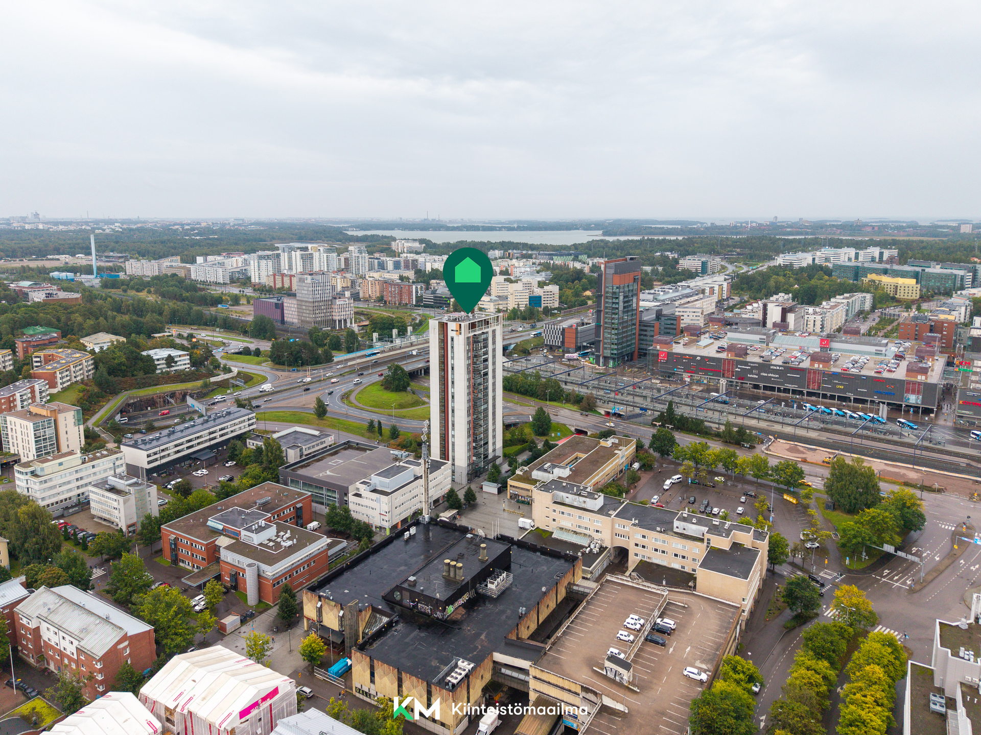 Valurinkuja 2, Leppävaara, Espoo