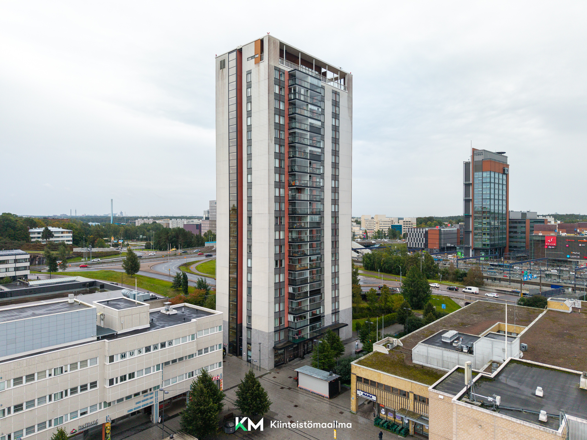 Valurinkuja 2, Leppävaara, Espoo