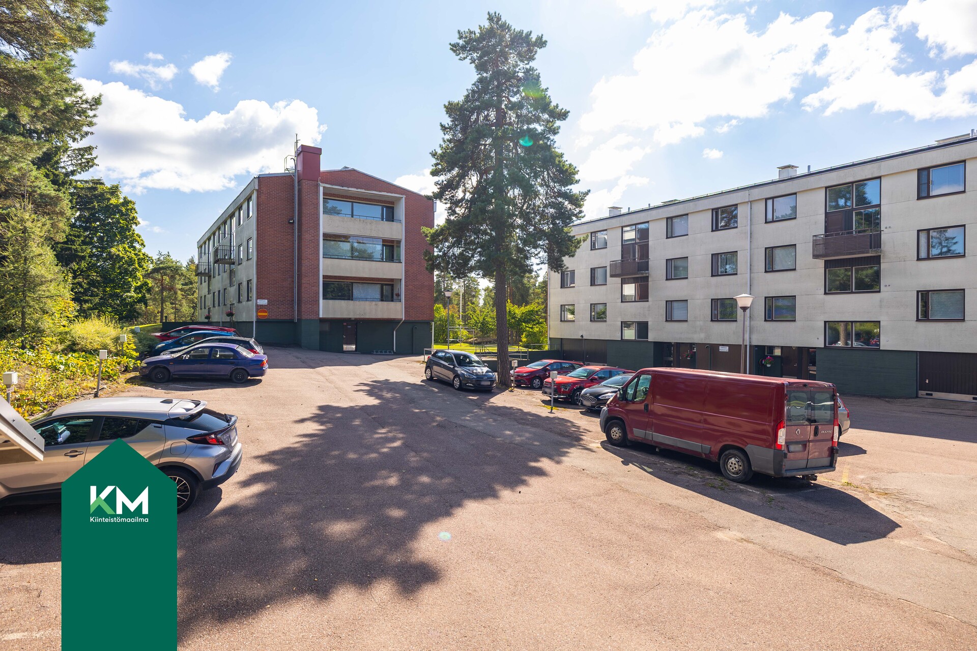 Kukkulapolku 6, Ruonala, Kotka