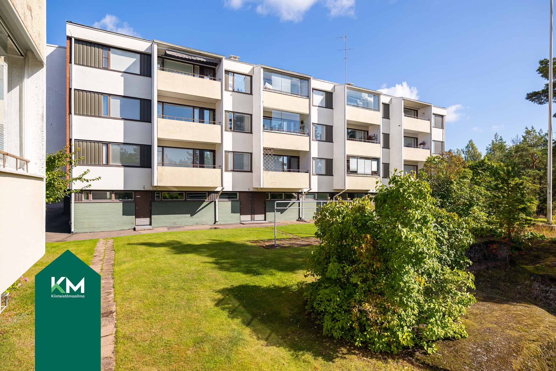 Kukkulapolku 6, Ruonala, Kotka