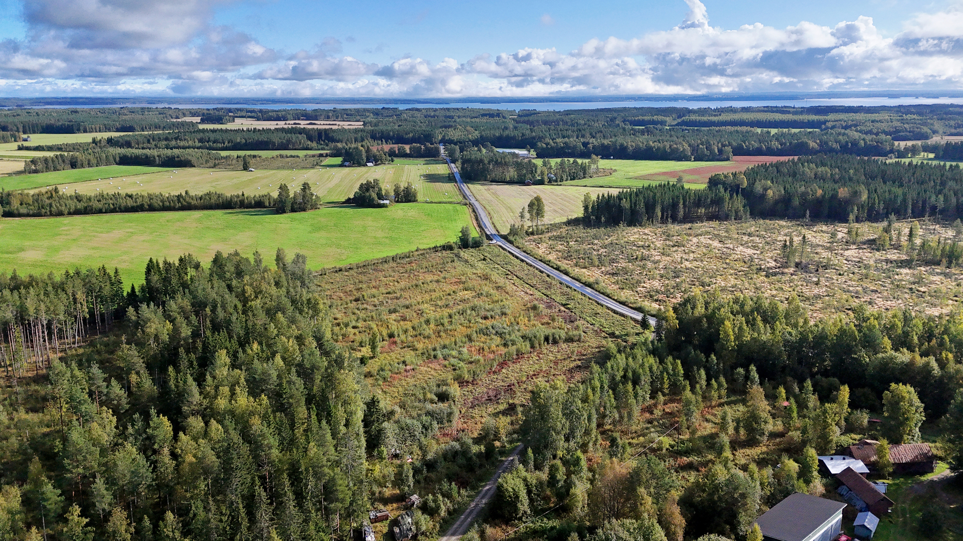 Mattisenlahdentie, Mattisenlahti, Liperi