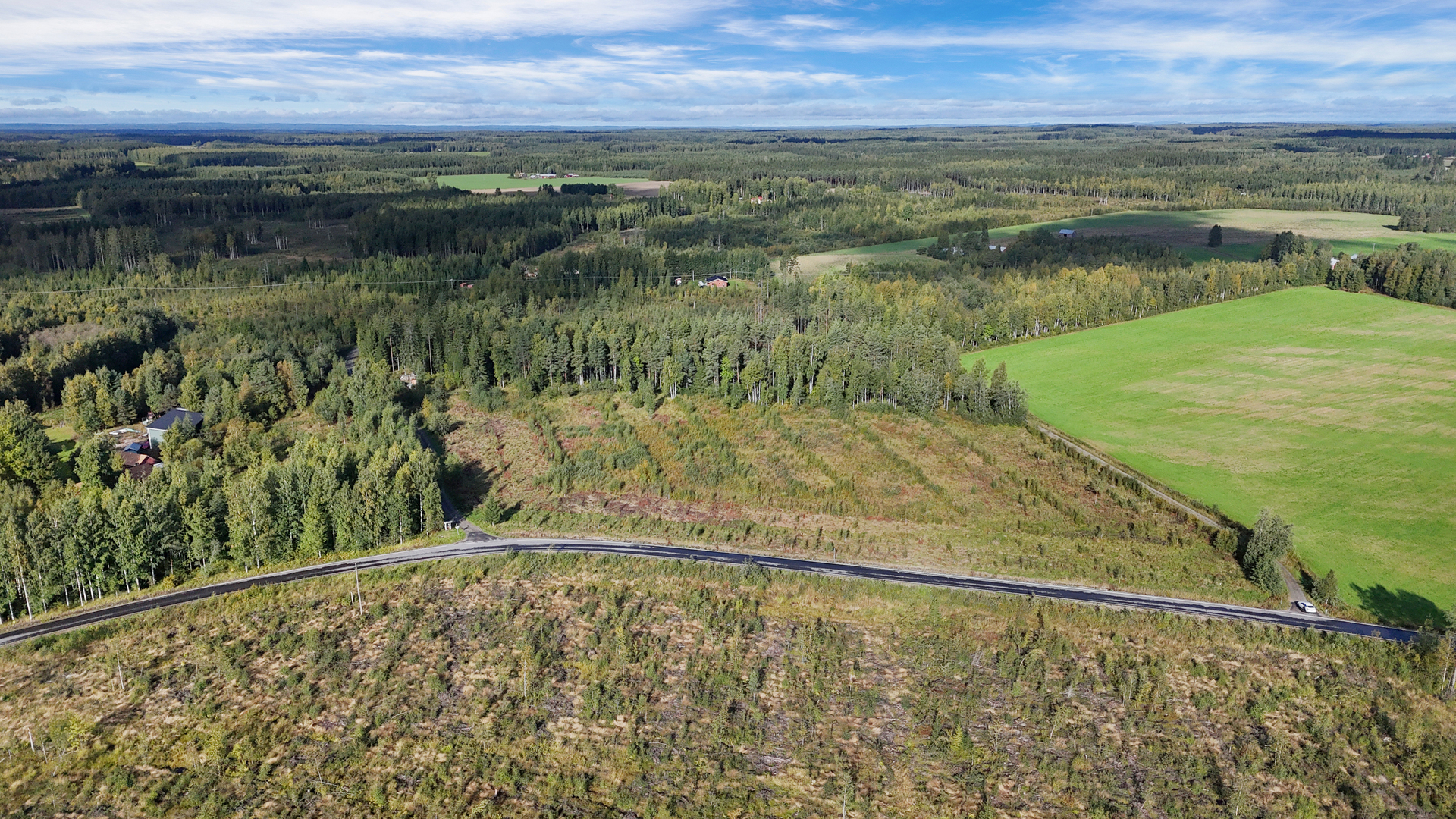 Mattisenlahdentie, Mattisenlahti, Liperi