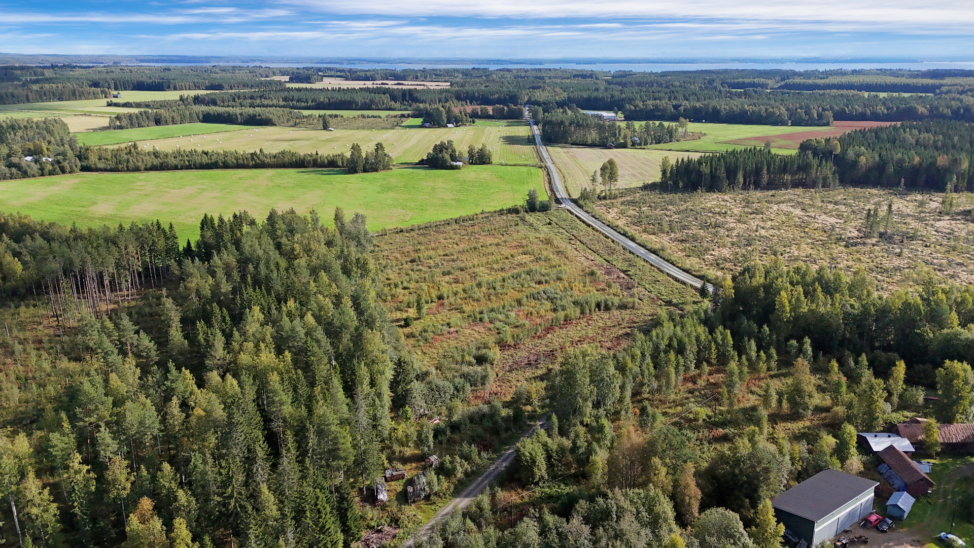 Mattisenlahdentie, Mattisenlahti, Liperi
