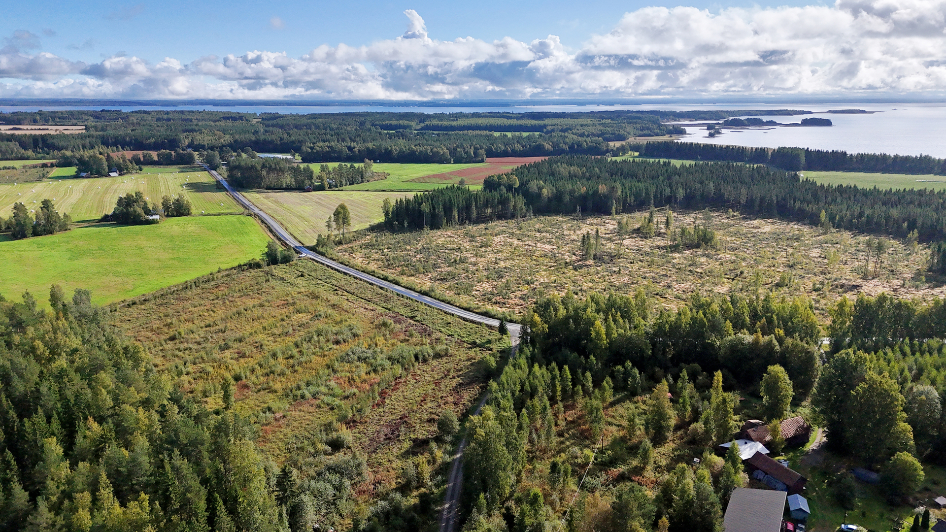 Mattisenlahdentie, Mattisenlahti, Liperi